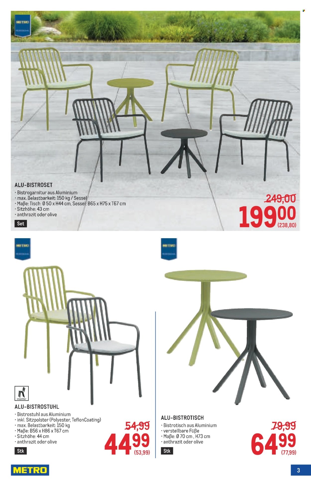 Angebote Metro - 2.4.2026 - 29.4.2026. Seite 3