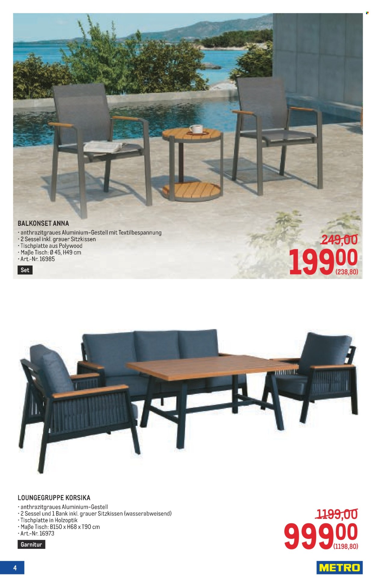 Angebote Metro - 2.4.2026 - 29.4.2026. Seite 4