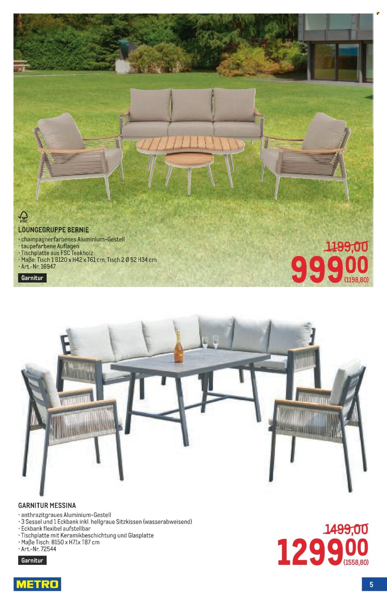 Angebote Metro - 2.4.2026 - 29.4.2026. Seite 5