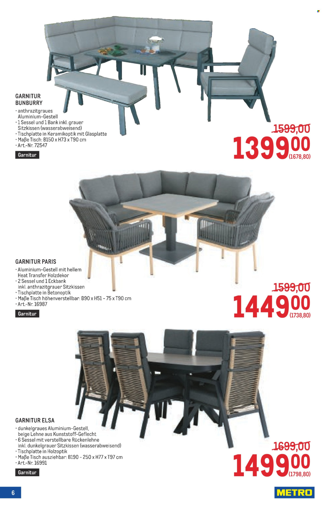 Angebote Metro - 2.4.2026 - 29.4.2026. Seite 6