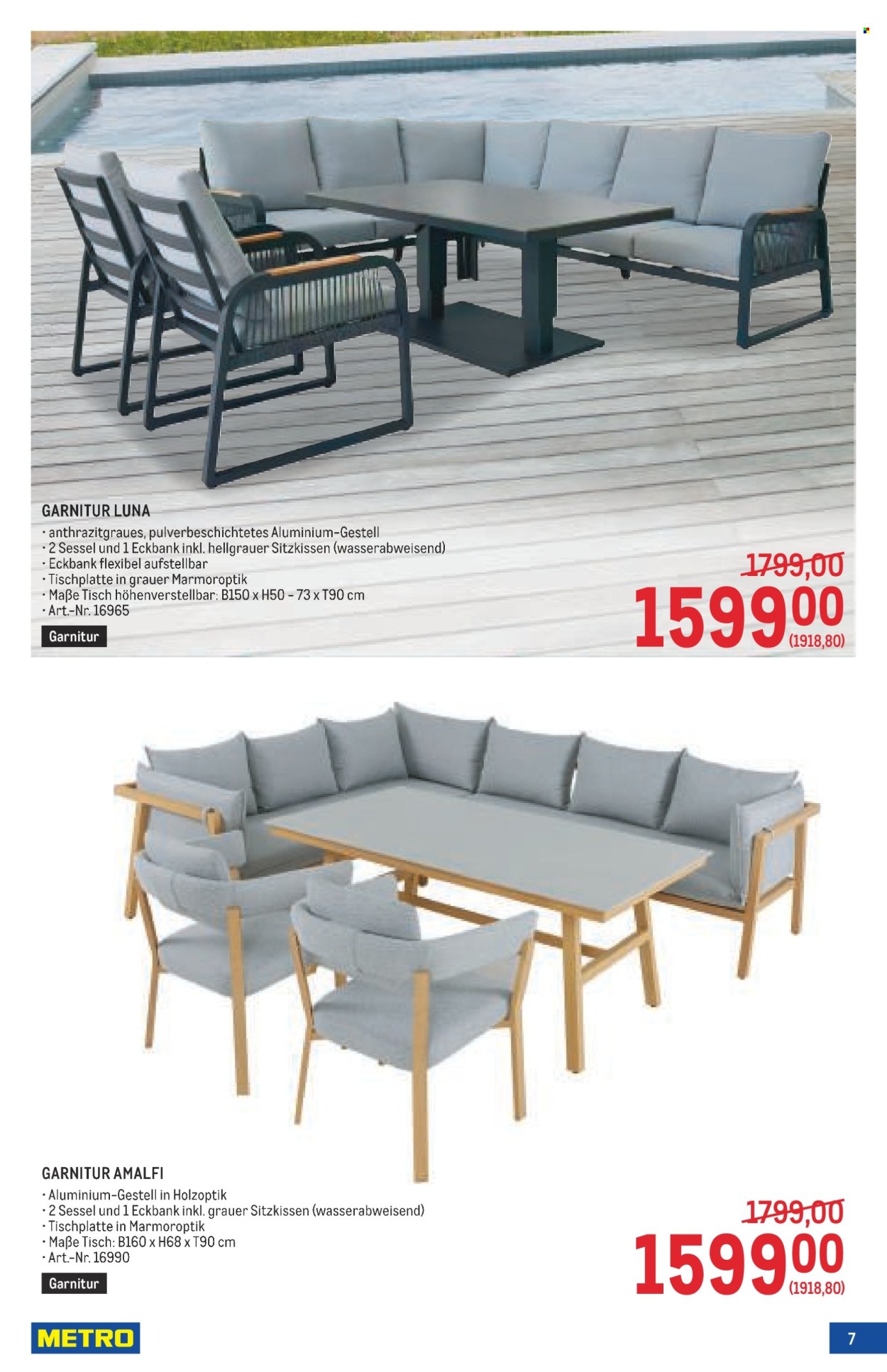 Angebote Metro - 2.4.2026 - 29.4.2026. Seite 7