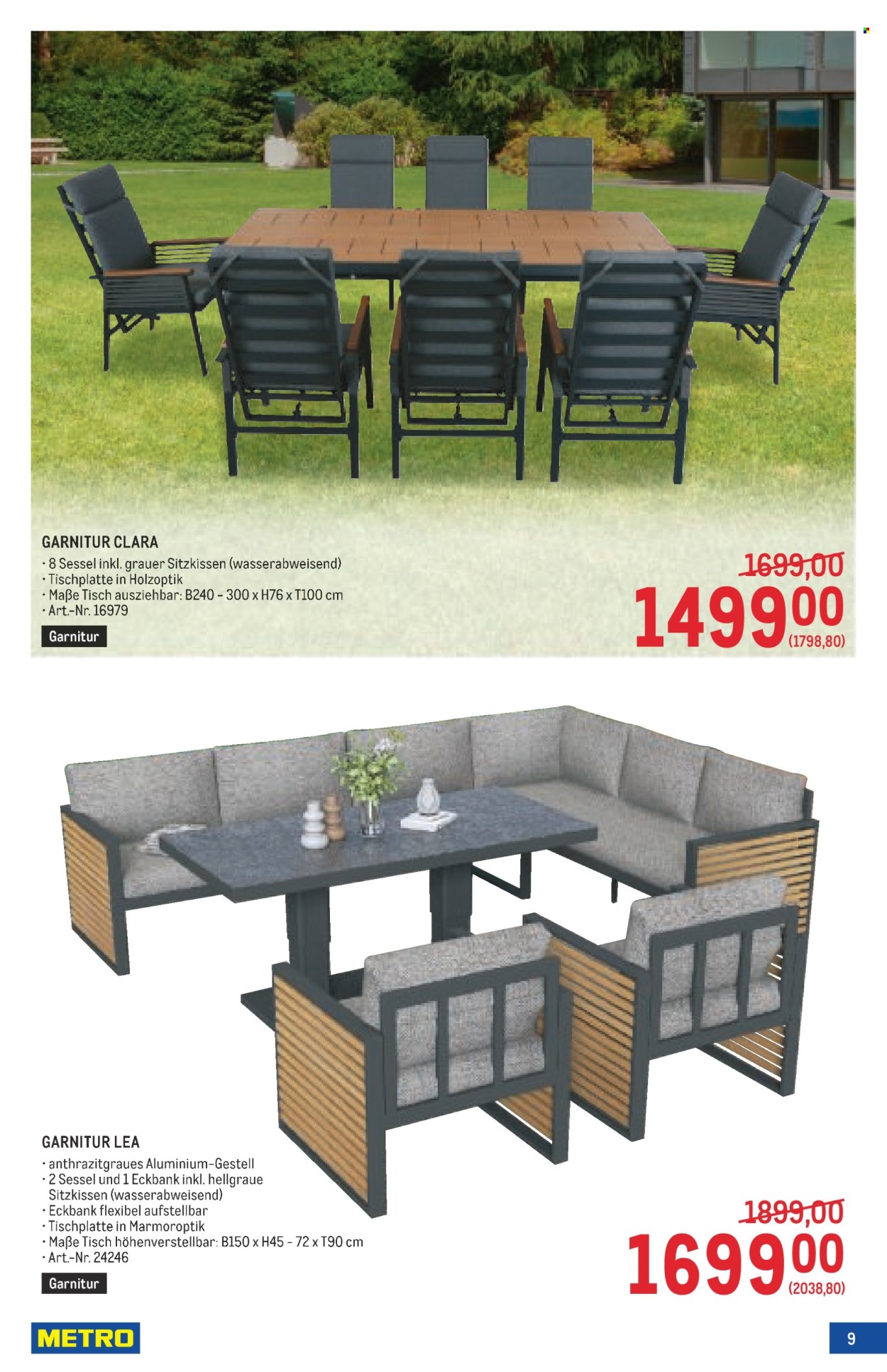 Angebote Metro - 2.4.2026 - 29.4.2026. Seite 9