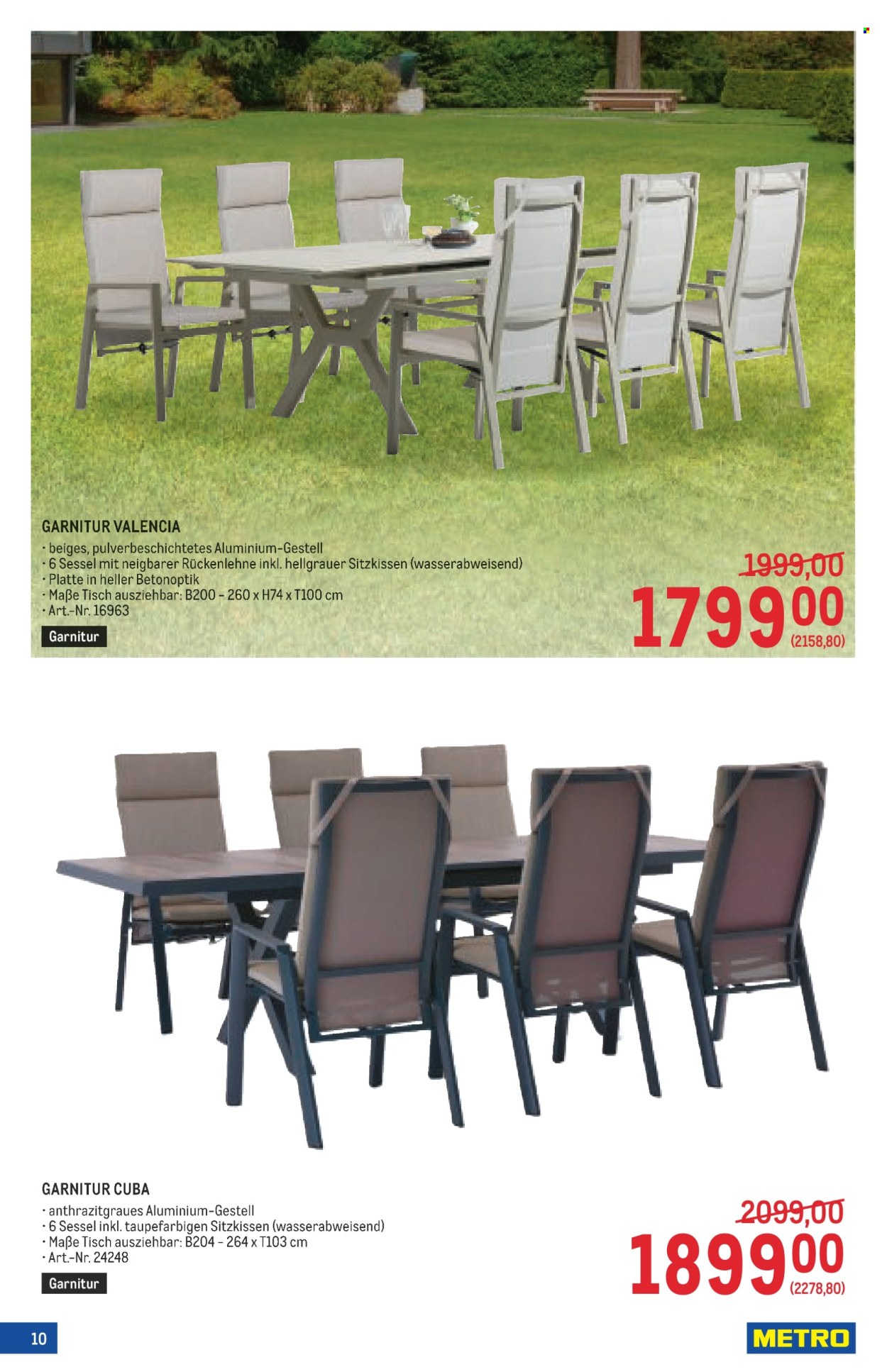 Angebote Metro - 2.4.2026 - 29.4.2026. Seite 10