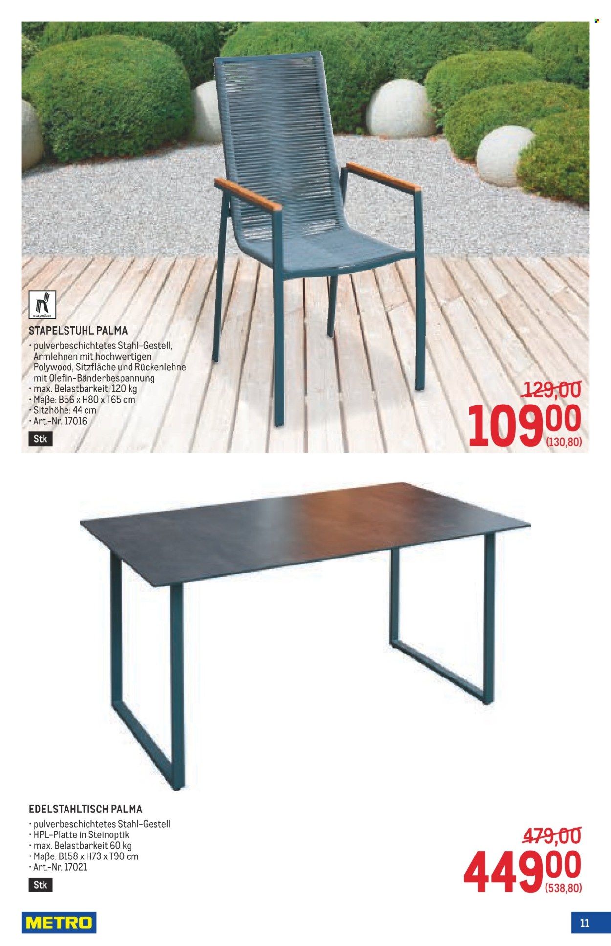 Angebote Metro - 2.4.2026 - 29.4.2026. Seite 11