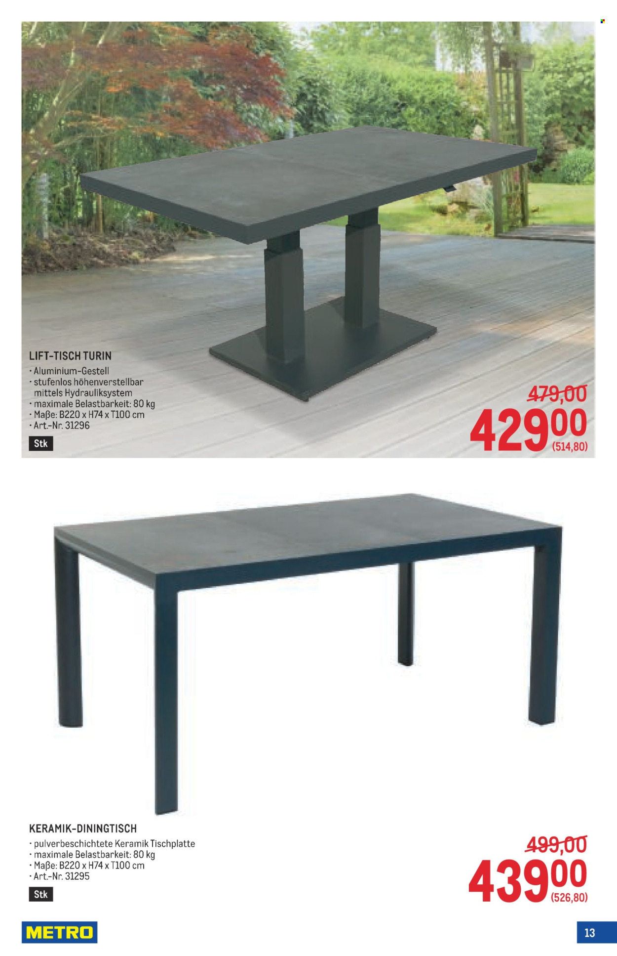 Angebote Metro - 2.4.2026 - 29.4.2026. Seite 13