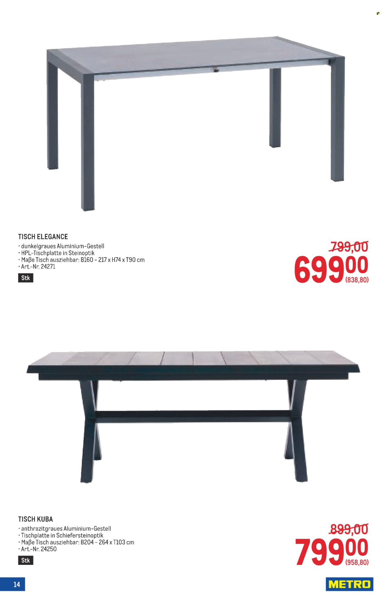 Angebote Metro - 2.4.2026 - 29.4.2026. Seite 14