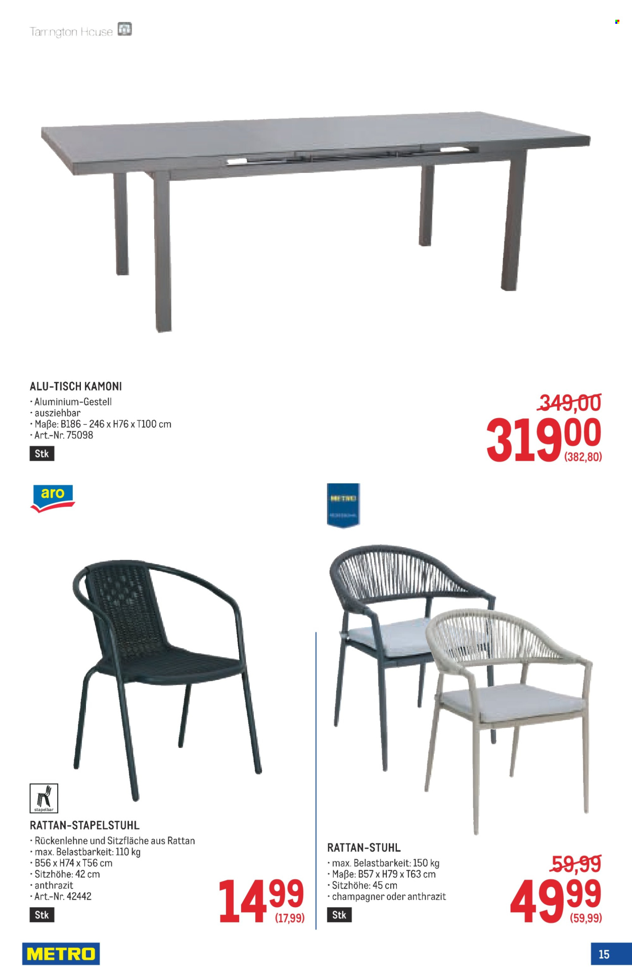 Angebote Metro - 2.4.2026 - 29.4.2026. Seite 15