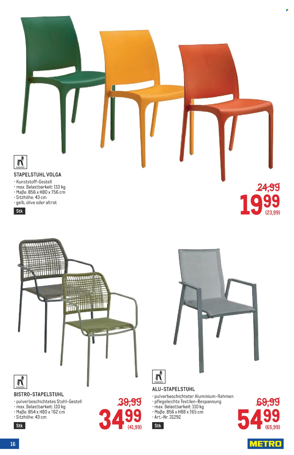 Angebote Metro - 2.4.2026 - 29.4.2026. Seite 16