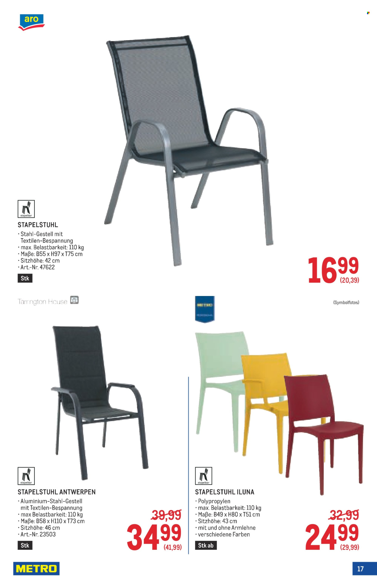 Angebote Metro - 2.4.2026 - 29.4.2026. Seite 17