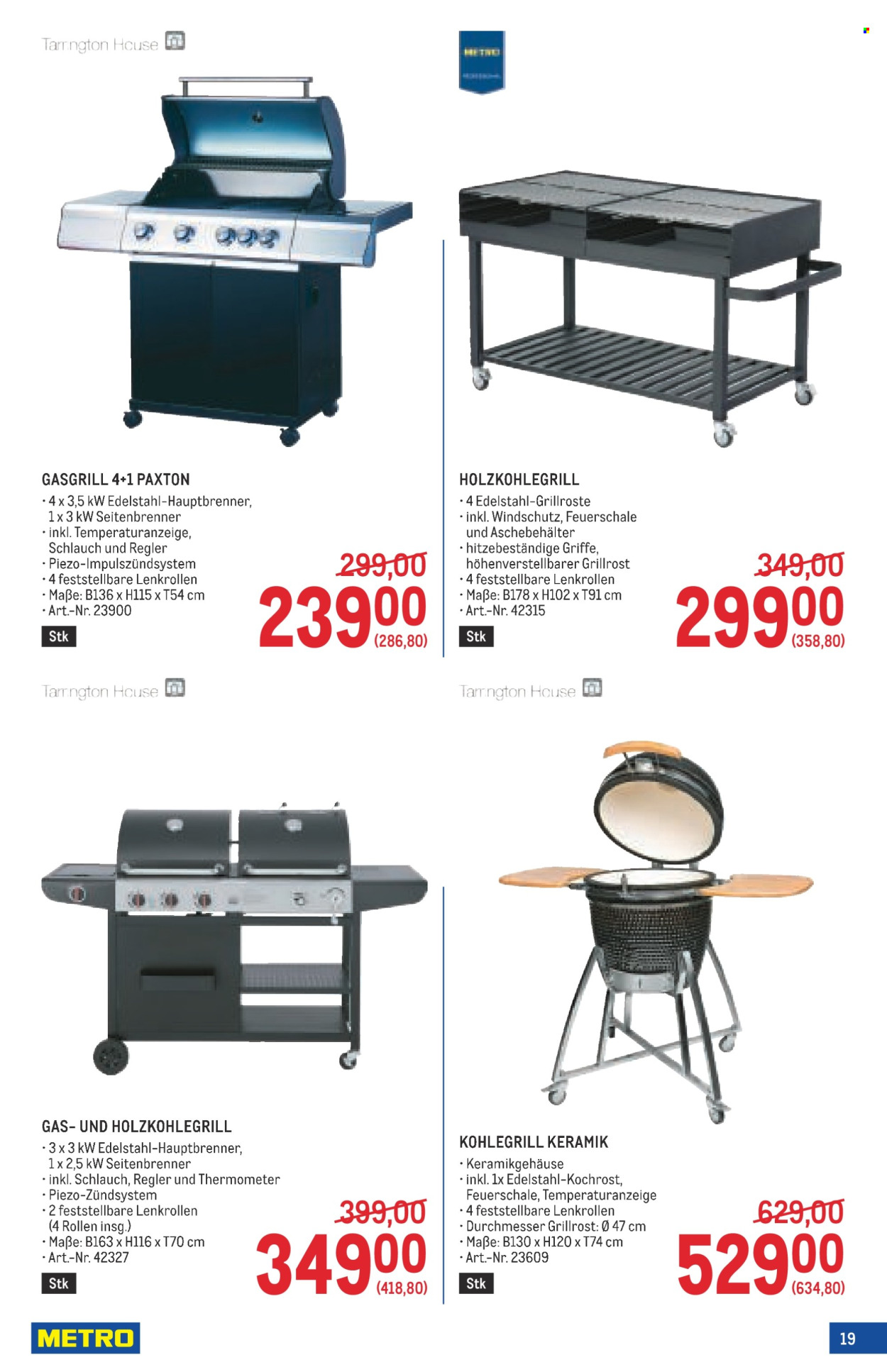 Angebote Metro - 2.4.2026 - 29.4.2026. Seite 19