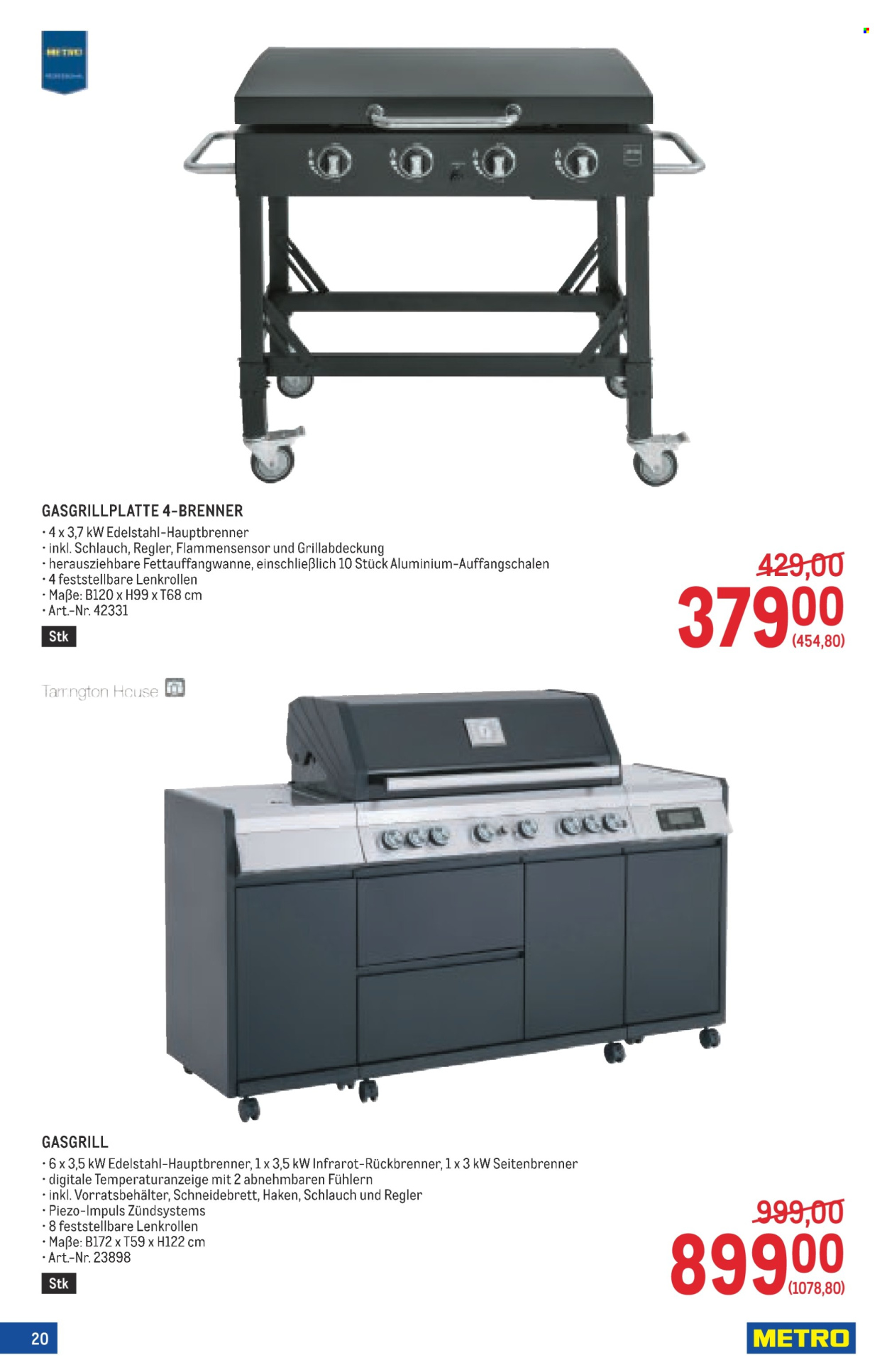 Angebote Metro - 2.4.2026 - 29.4.2026. Seite 20