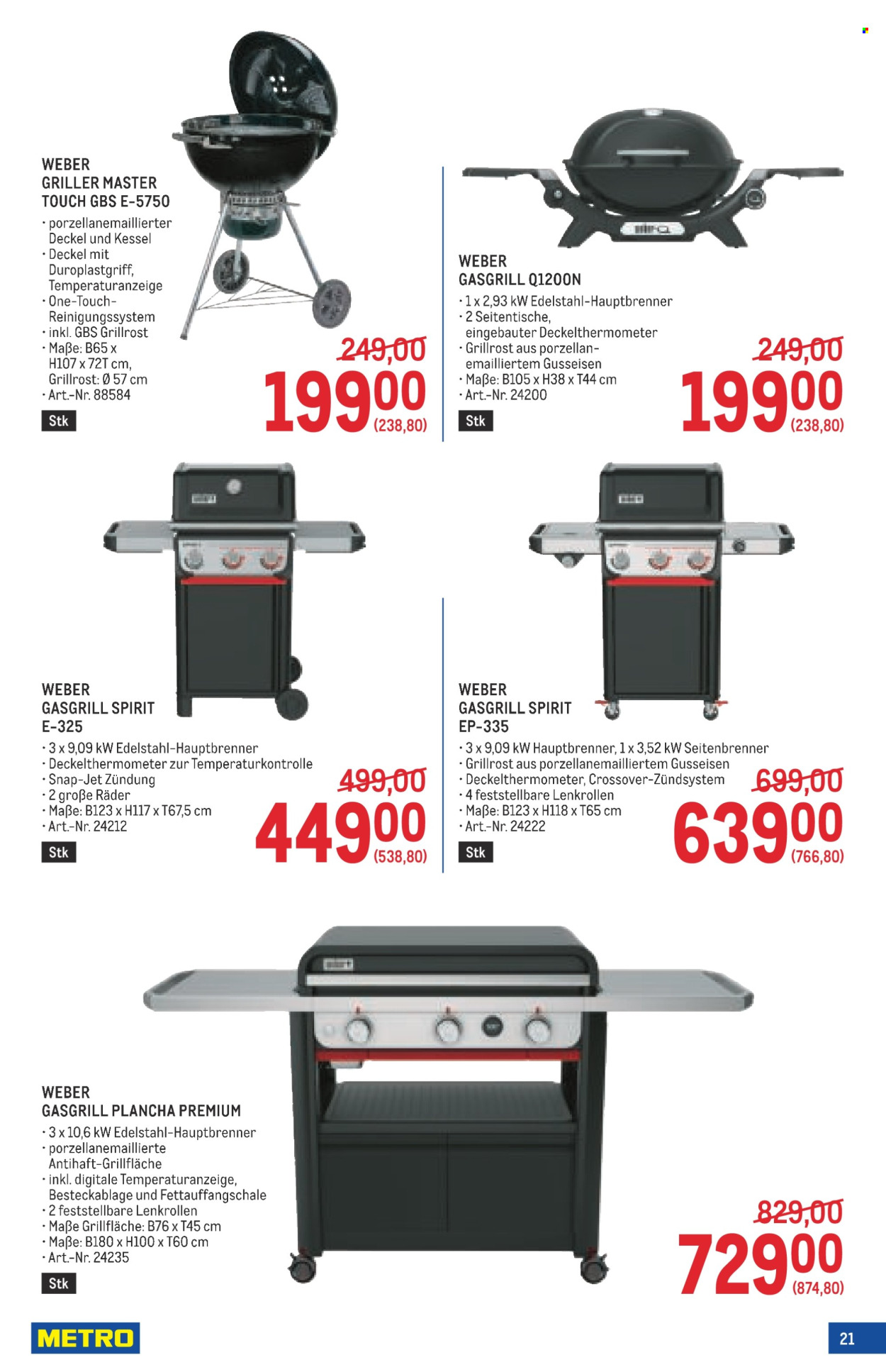 Angebote Metro - 2.4.2026 - 29.4.2026. Seite 21