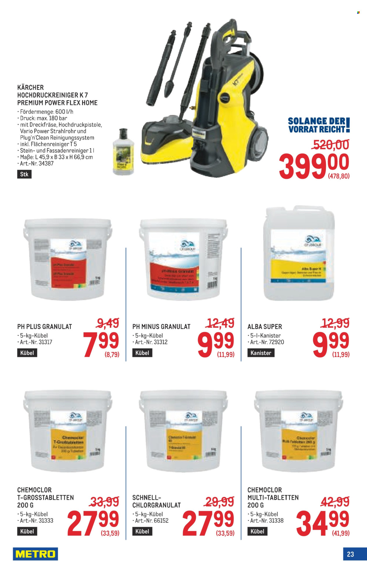 Angebote Metro - 2.4.2026 - 29.4.2026. Seite 23