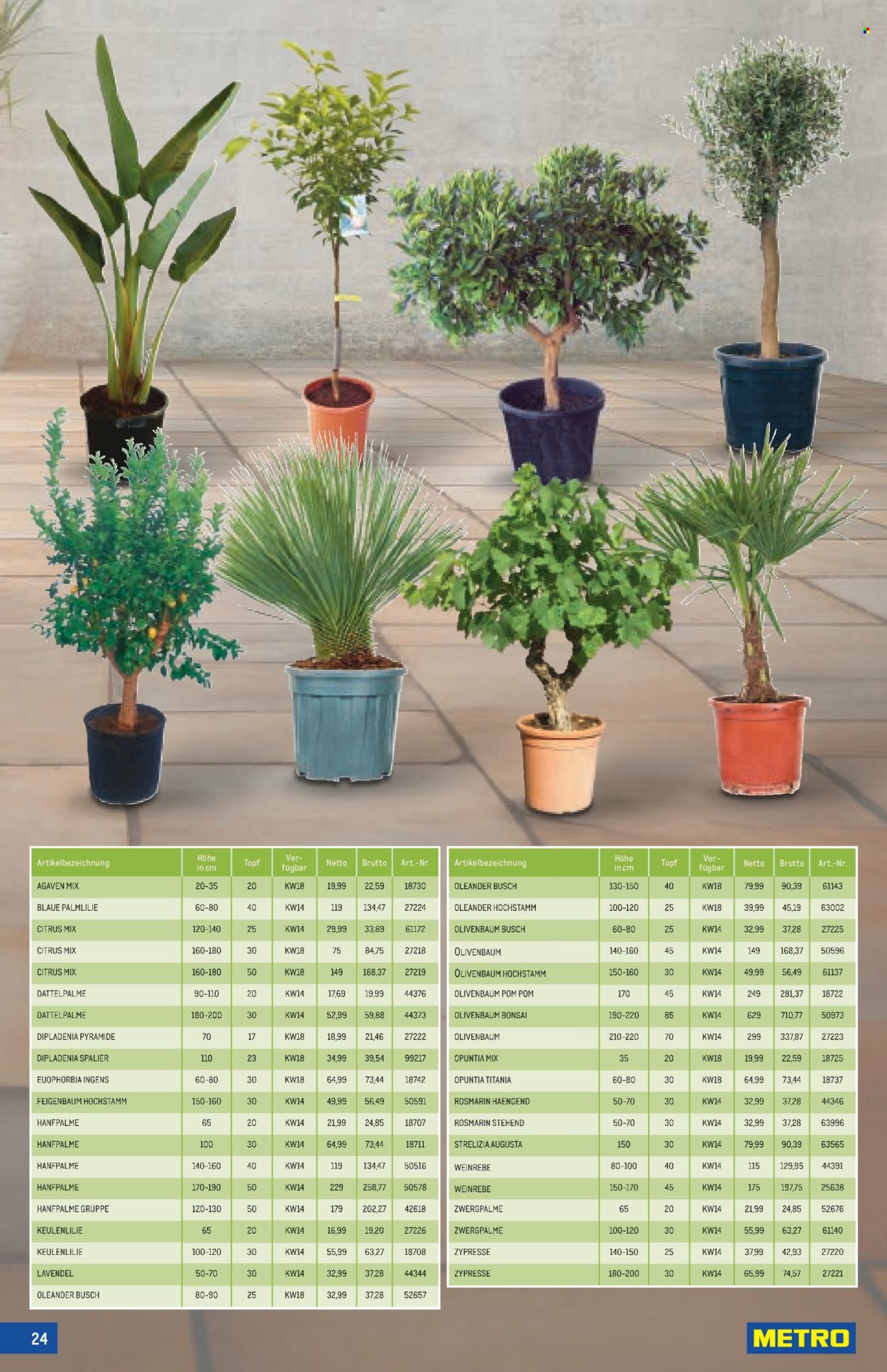 Angebote Metro - 2.4.2026 - 29.4.2026. Seite 24