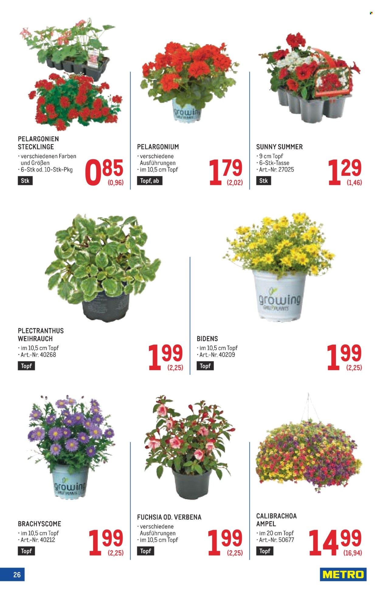 Angebote Metro - 2.4.2026 - 29.4.2026. Seite 26