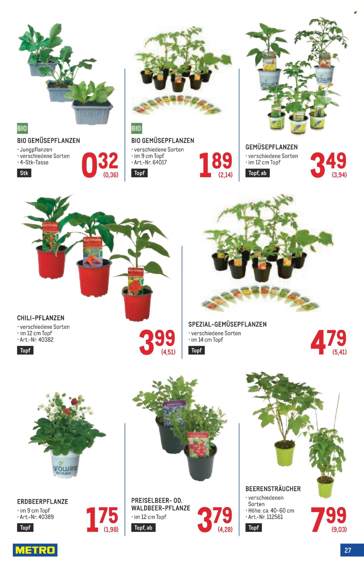 Angebote Metro - 2.4.2026 - 29.4.2026. Seite 27