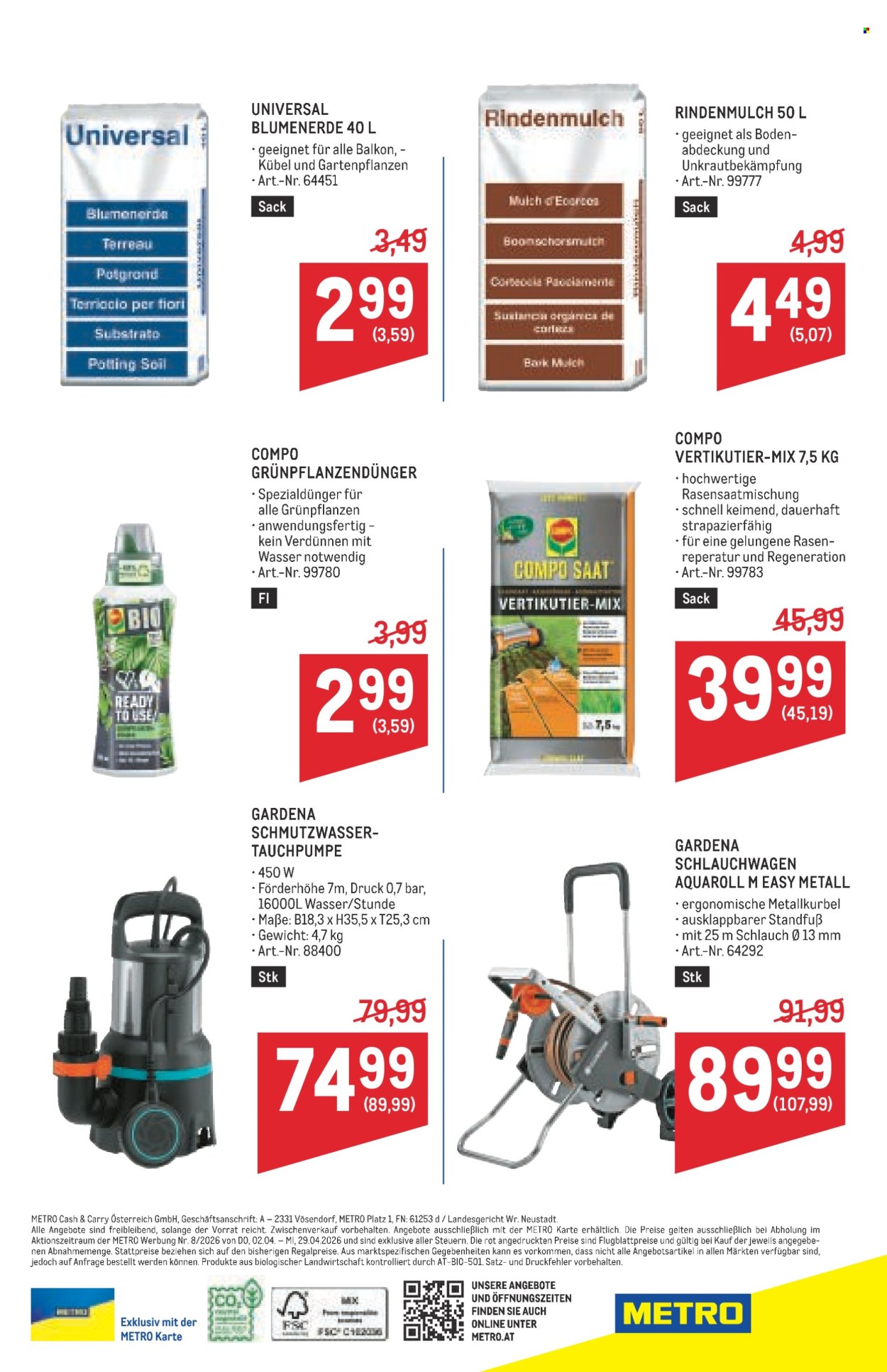 Angebote Metro - 2.4.2026 - 29.4.2026. Seite 28