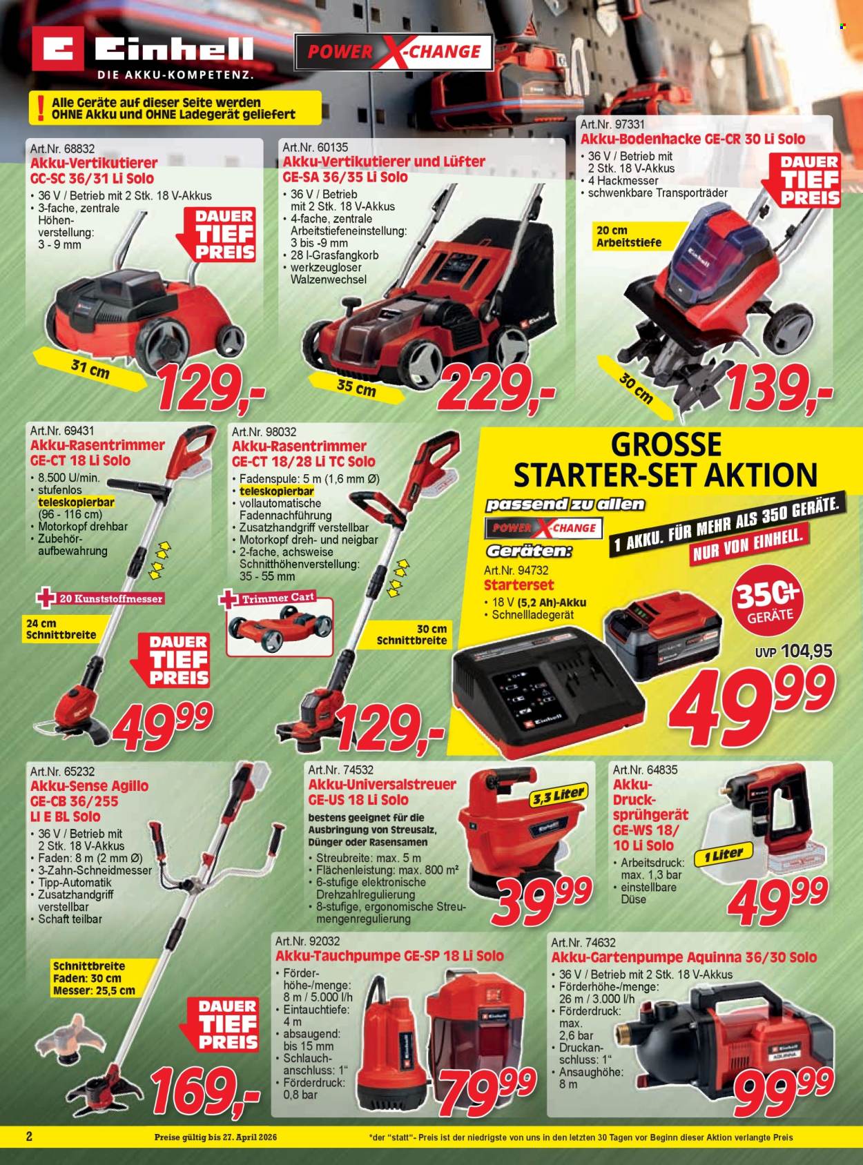 Angebote Zgonc - 1.4.2026 - 30.4.2026. Seite 2