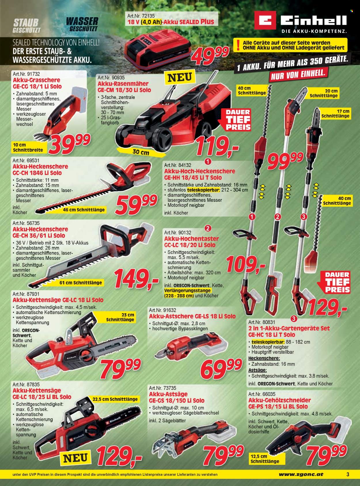 Angebote Zgonc - 1.4.2026 - 30.4.2026. Seite 3