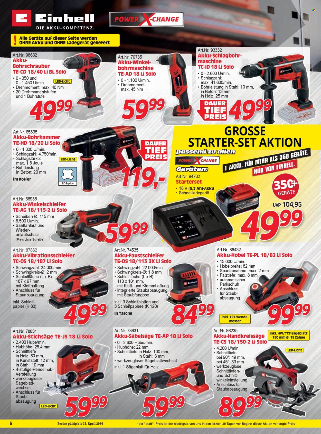 Angebote Zgonc - 1.4.2026 - 30.4.2026. Seite 6