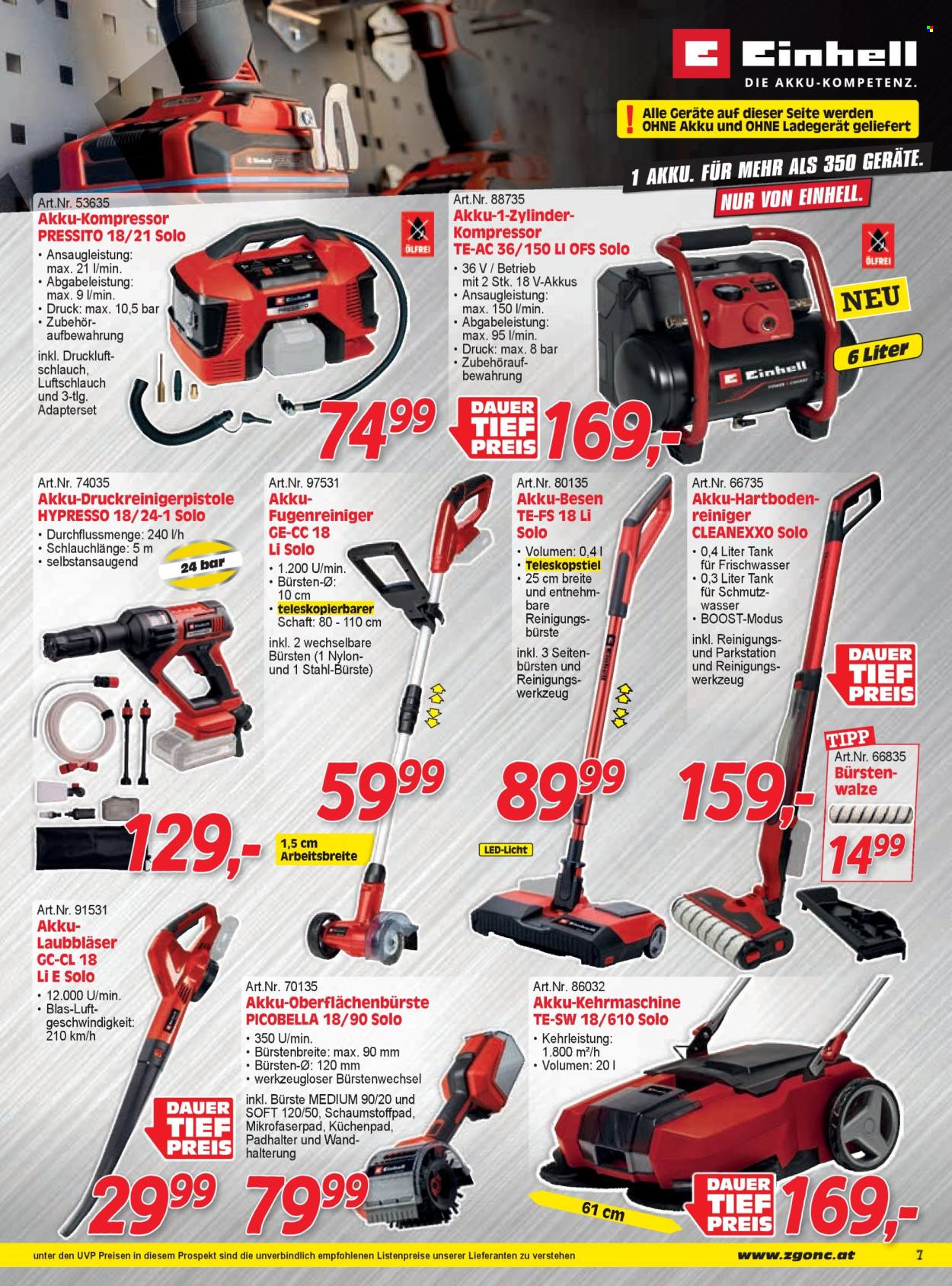 Angebote Zgonc - 1.4.2026 - 30.4.2026. Seite 7