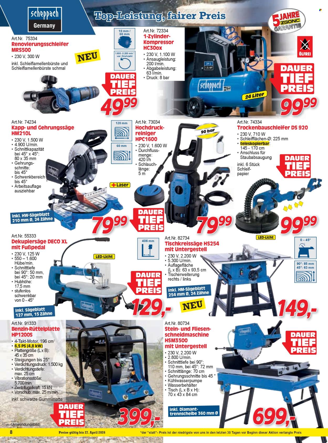 Angebote Zgonc - 1.4.2026 - 30.4.2026. Seite 8