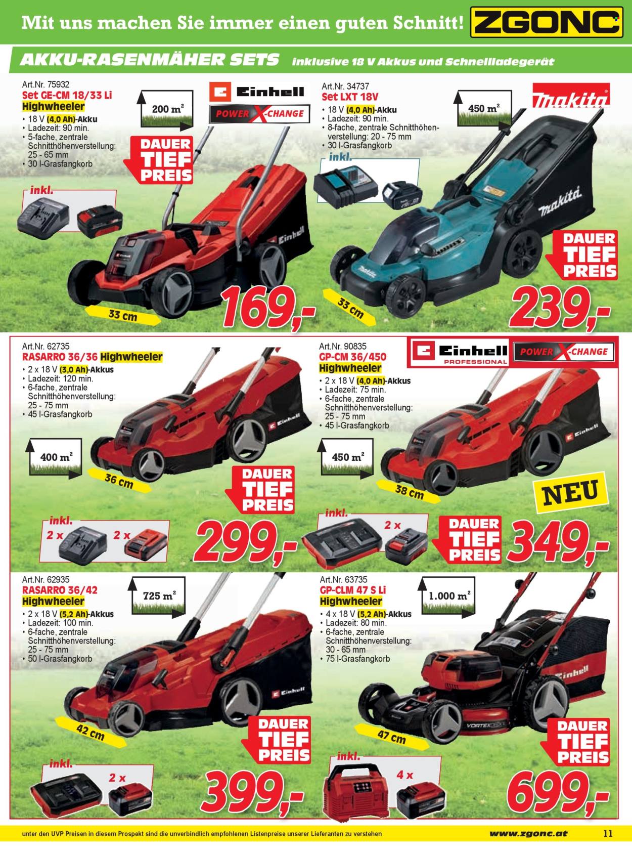 Angebote Zgonc - 1.4.2026 - 30.4.2026. Seite 11