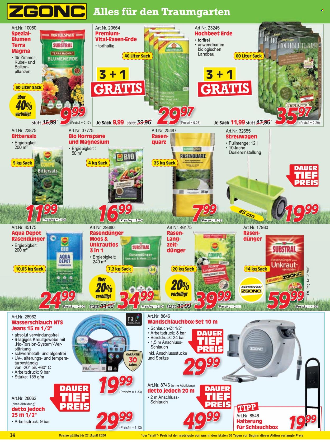 Angebote Zgonc - 1.4.2026 - 30.4.2026. Seite 14