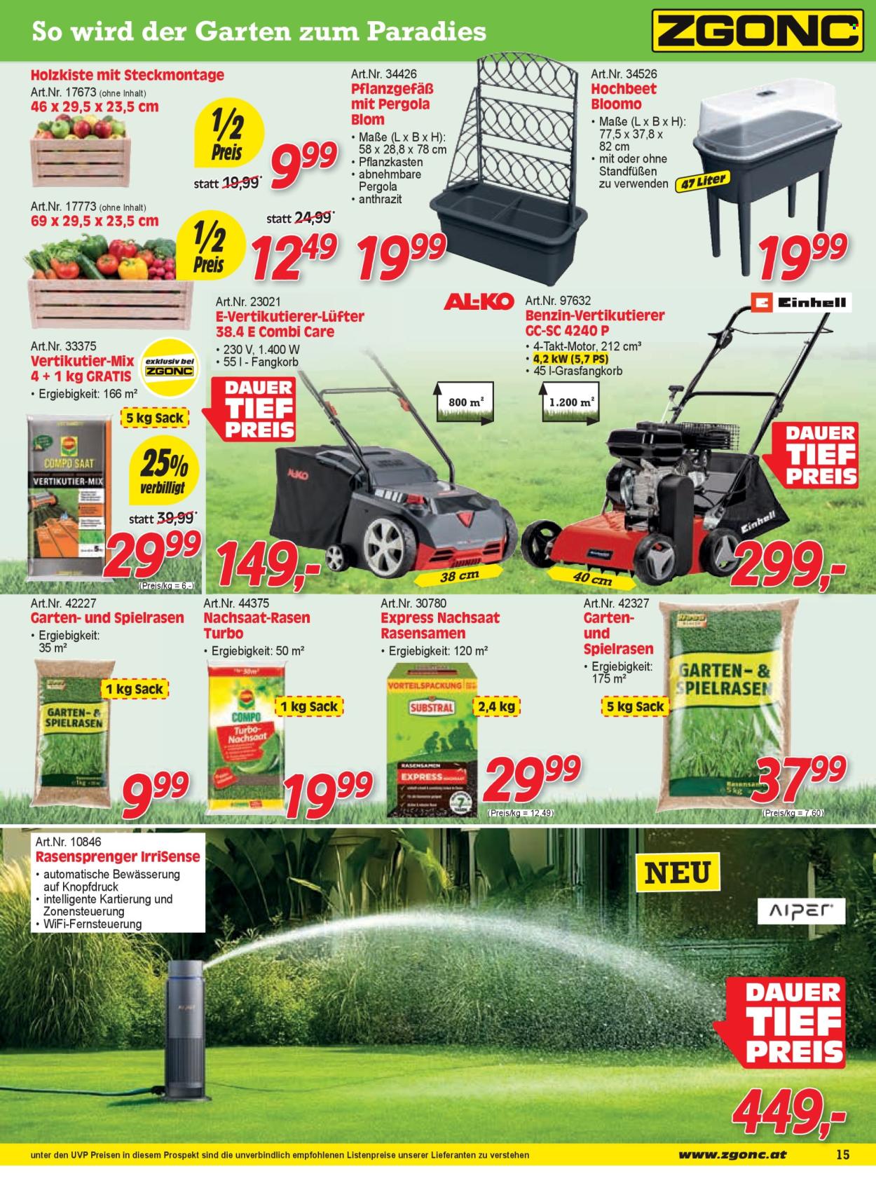 Angebote Zgonc - 1.4.2026 - 30.4.2026. Seite 15