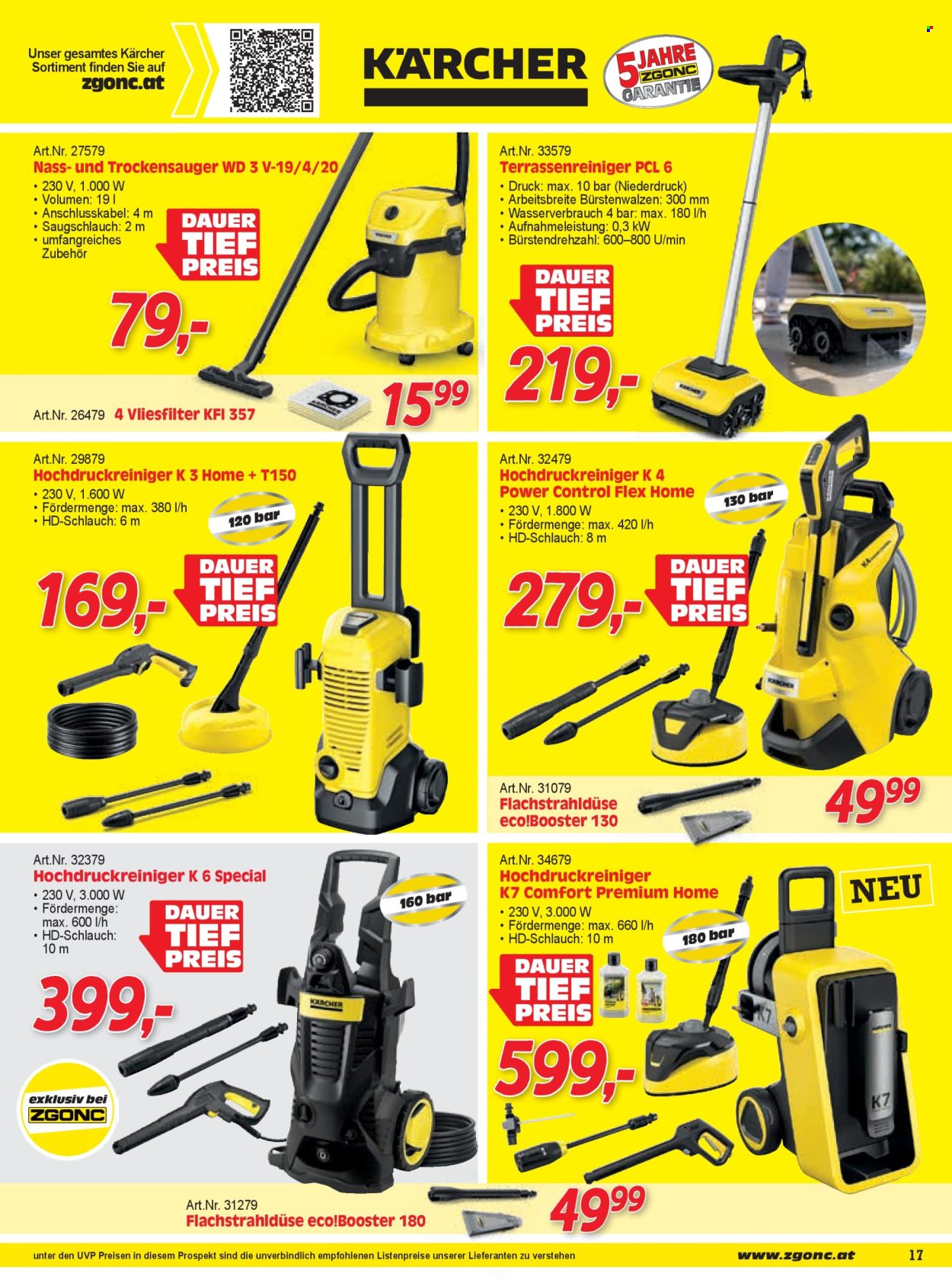 Angebote Zgonc - 1.4.2026 - 30.4.2026. Seite 17