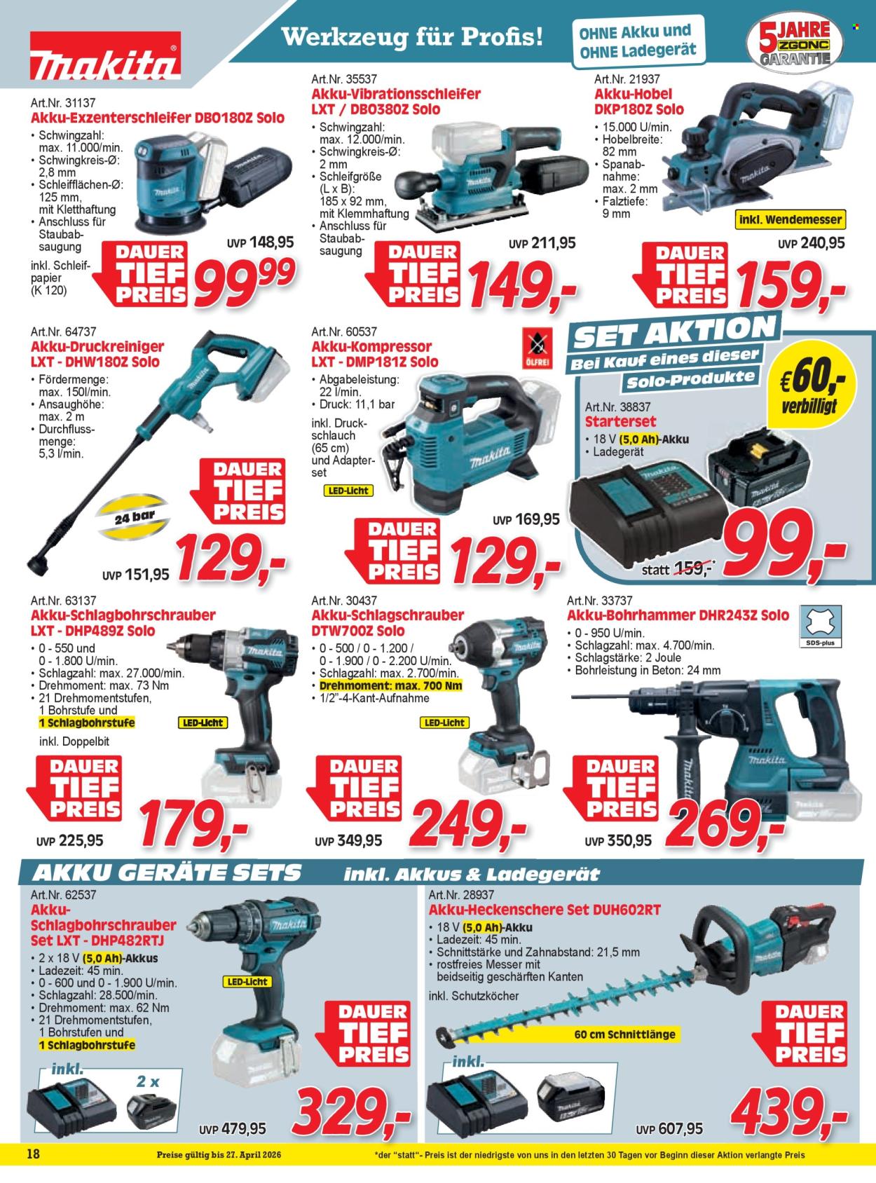 Angebote Zgonc - 1.4.2026 - 30.4.2026. Seite 18