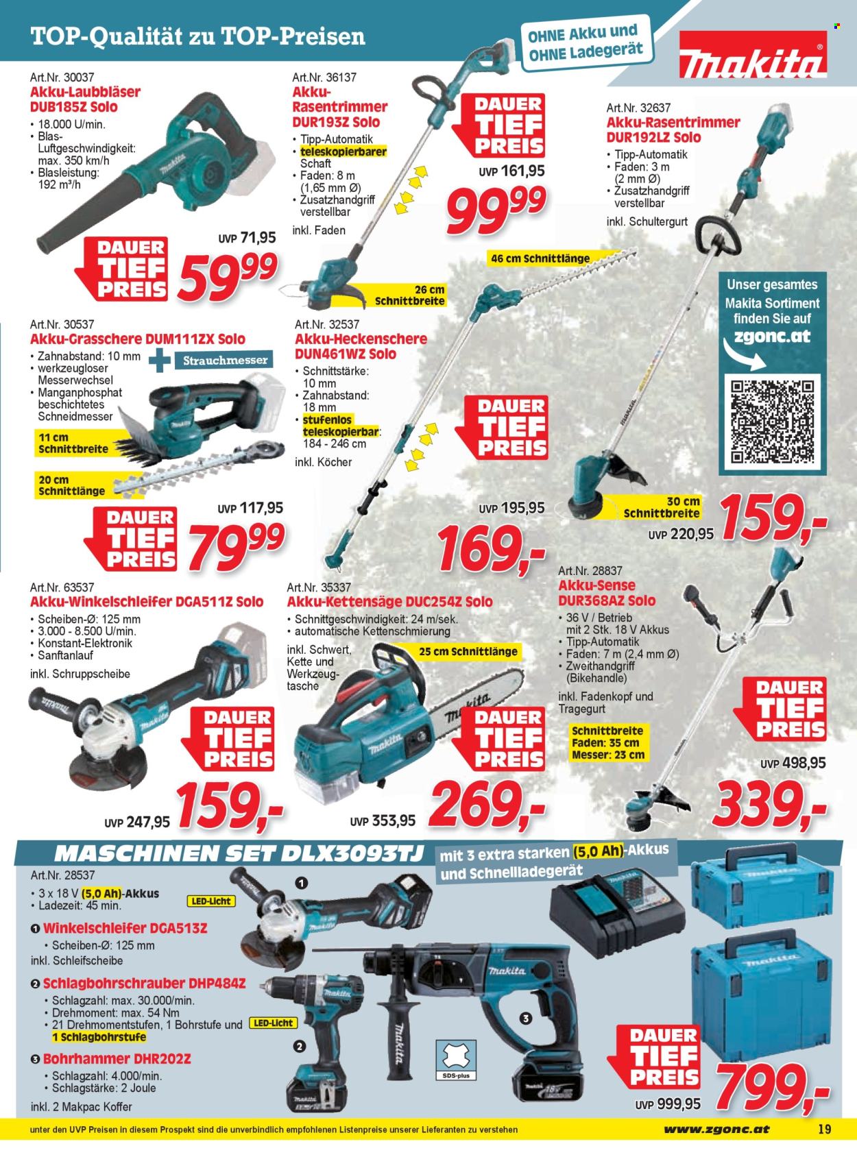 Angebote Zgonc - 1.4.2026 - 30.4.2026. Seite 19