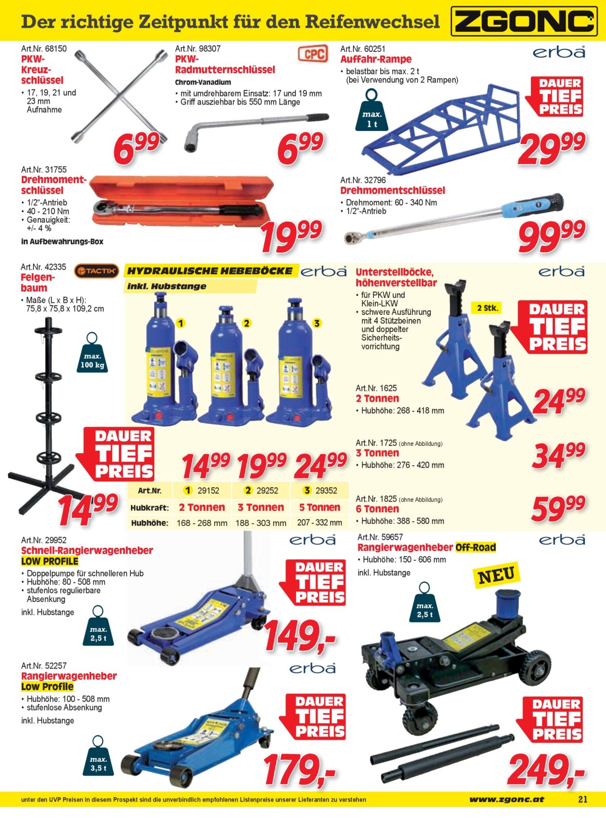 Angebote Zgonc - 1.4.2026 - 30.4.2026. Seite 21