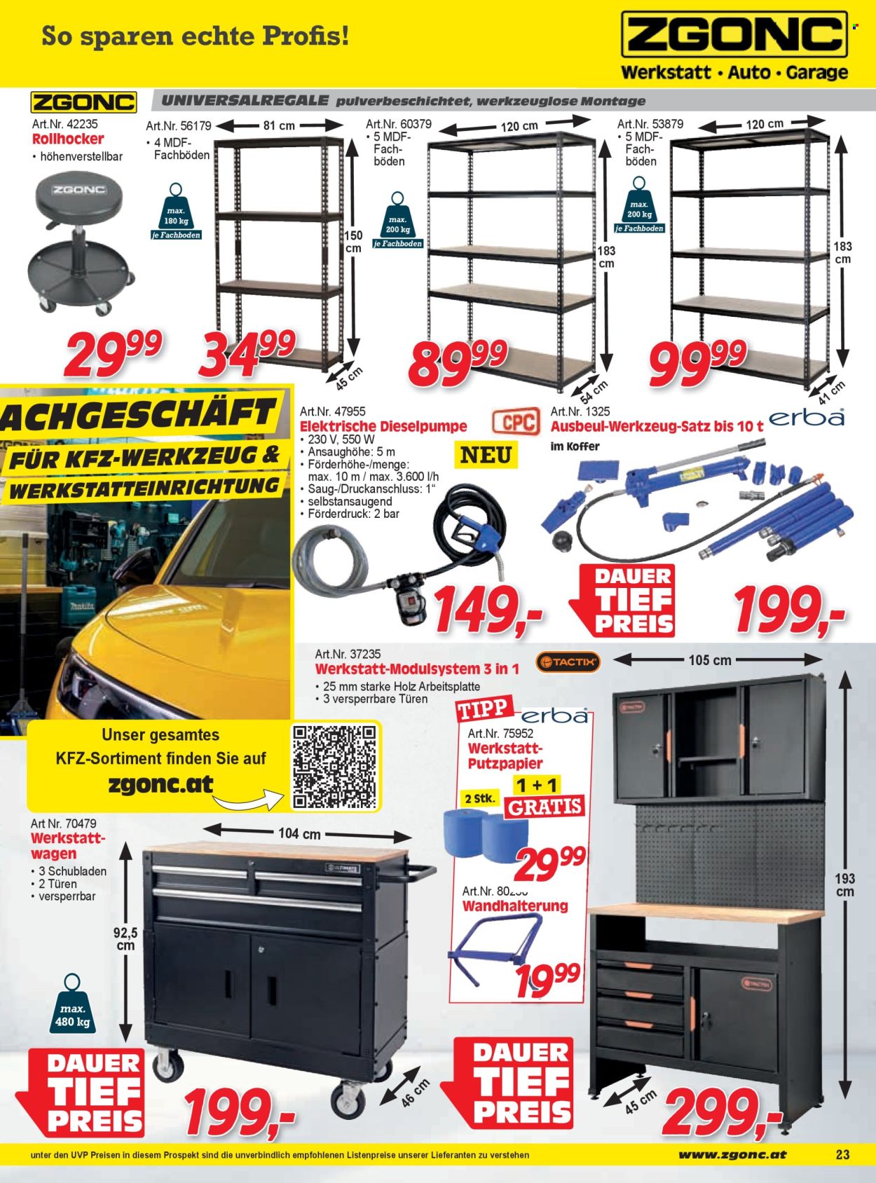 Angebote Zgonc - 1.4.2026 - 30.4.2026. Seite 23