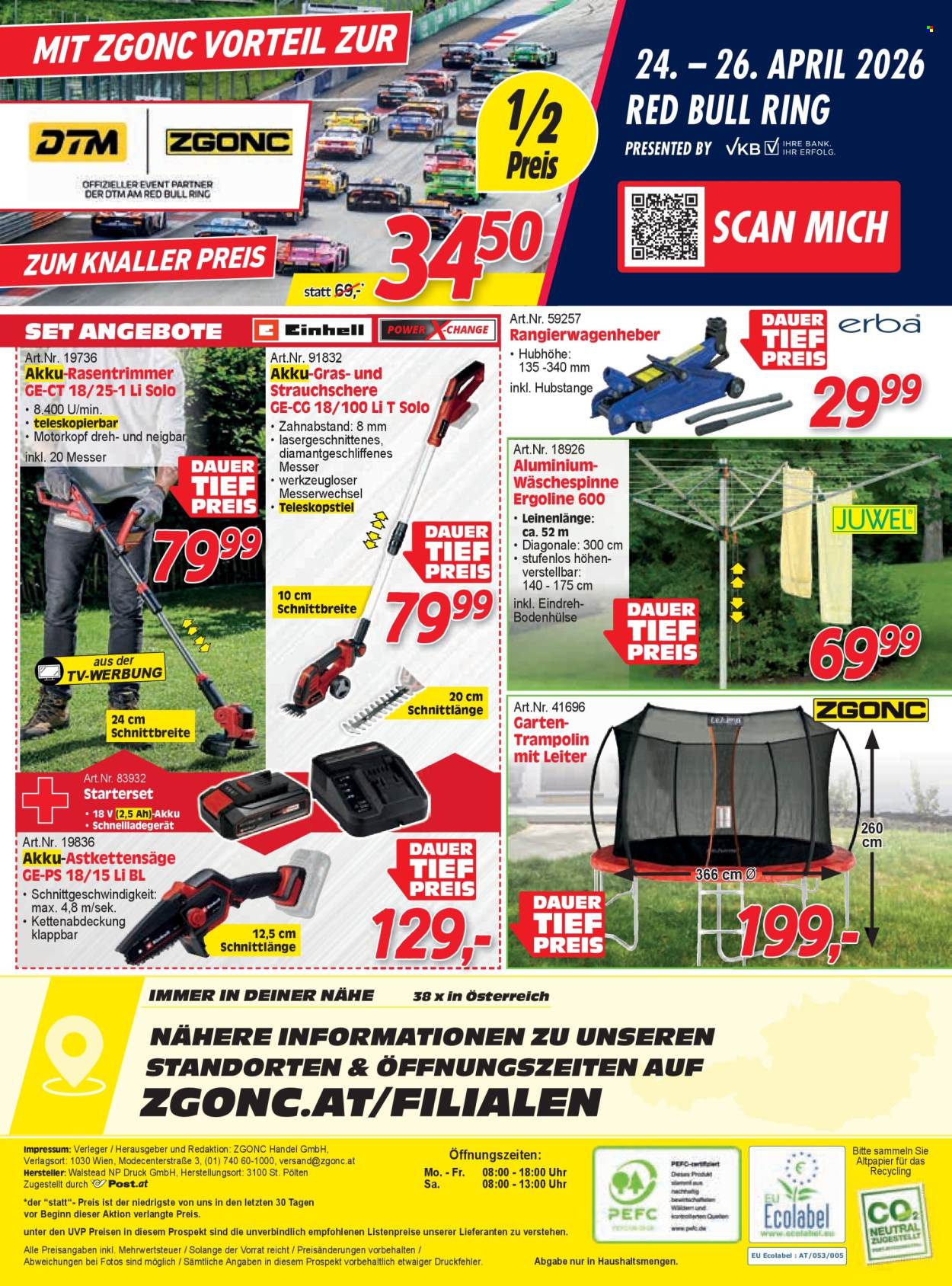 Angebote Zgonc - 1.4.2026 - 30.4.2026. Seite 24
