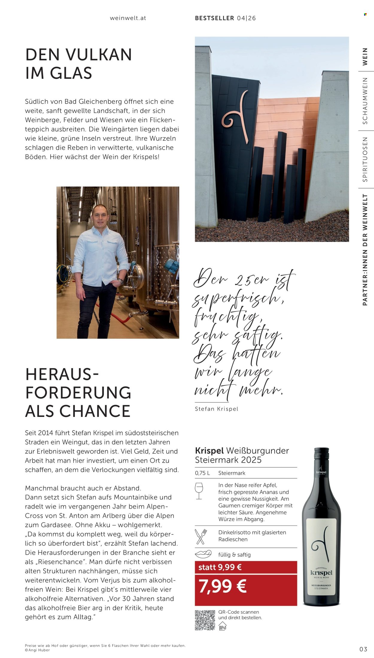 Angebote INTERSPAR - 31.3.2026 - 22.4.2026. Seite 3