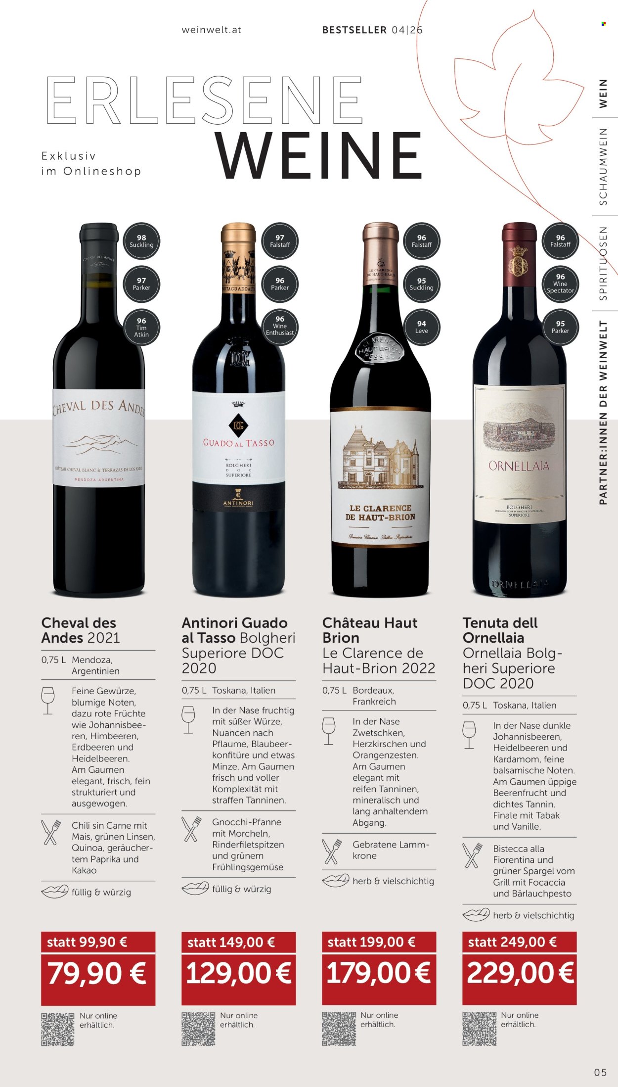 Angebote INTERSPAR - 31.3.2026 - 22.4.2026. Seite 5