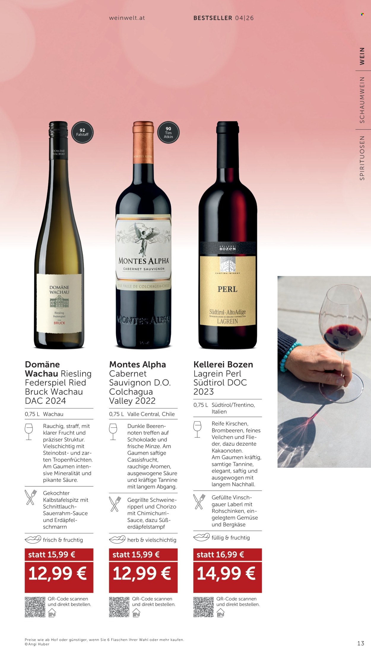 Angebote INTERSPAR - 31.3.2026 - 22.4.2026. Seite 13