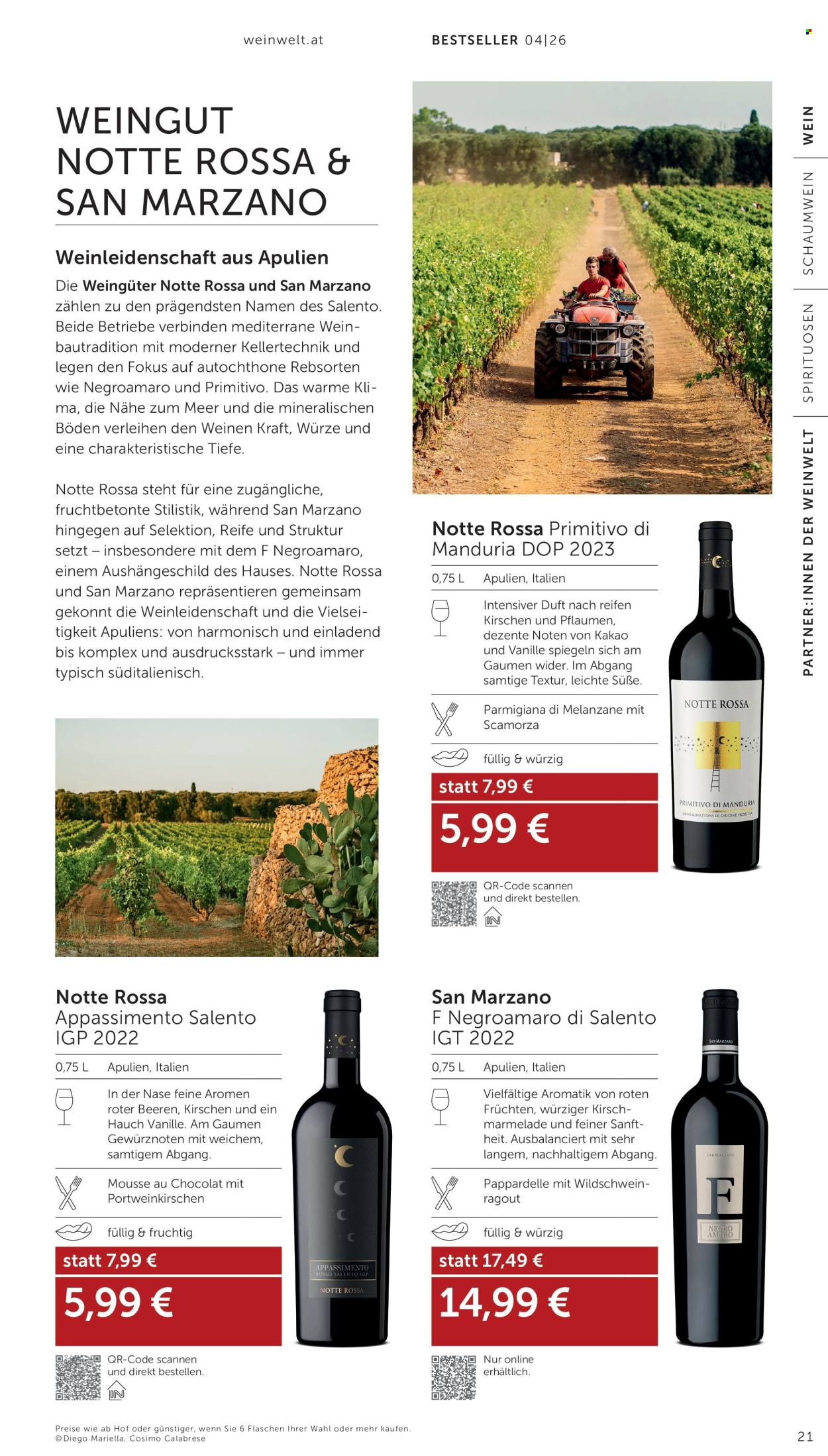 Angebote INTERSPAR - 31.3.2026 - 22.4.2026. Seite 21