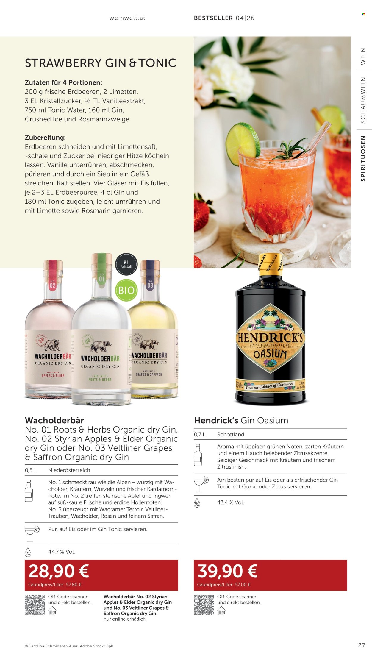 Angebote INTERSPAR - 31.3.2026 - 22.4.2026. Seite 27