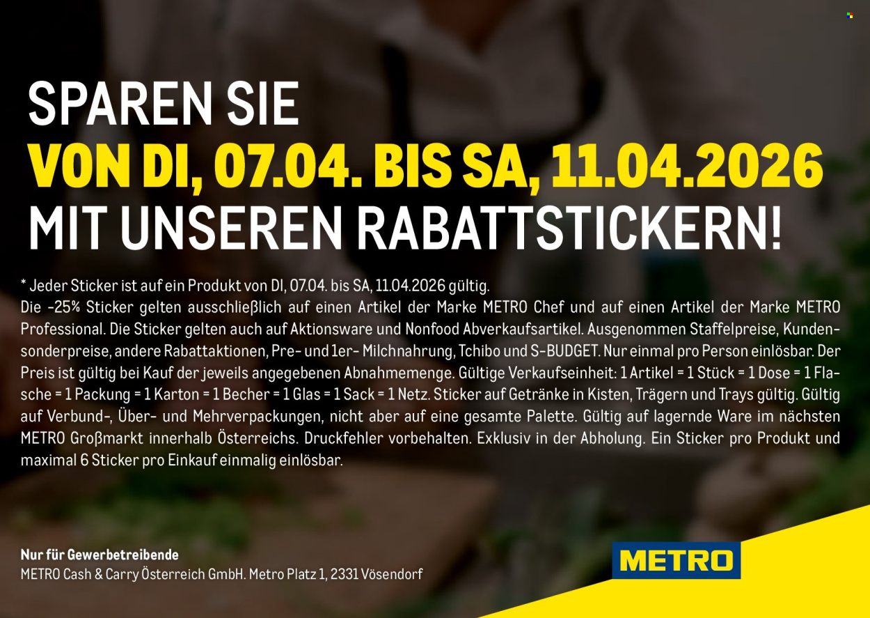 Angebote Metro - 7.4.2026 - 11.4.2026. Seite 2