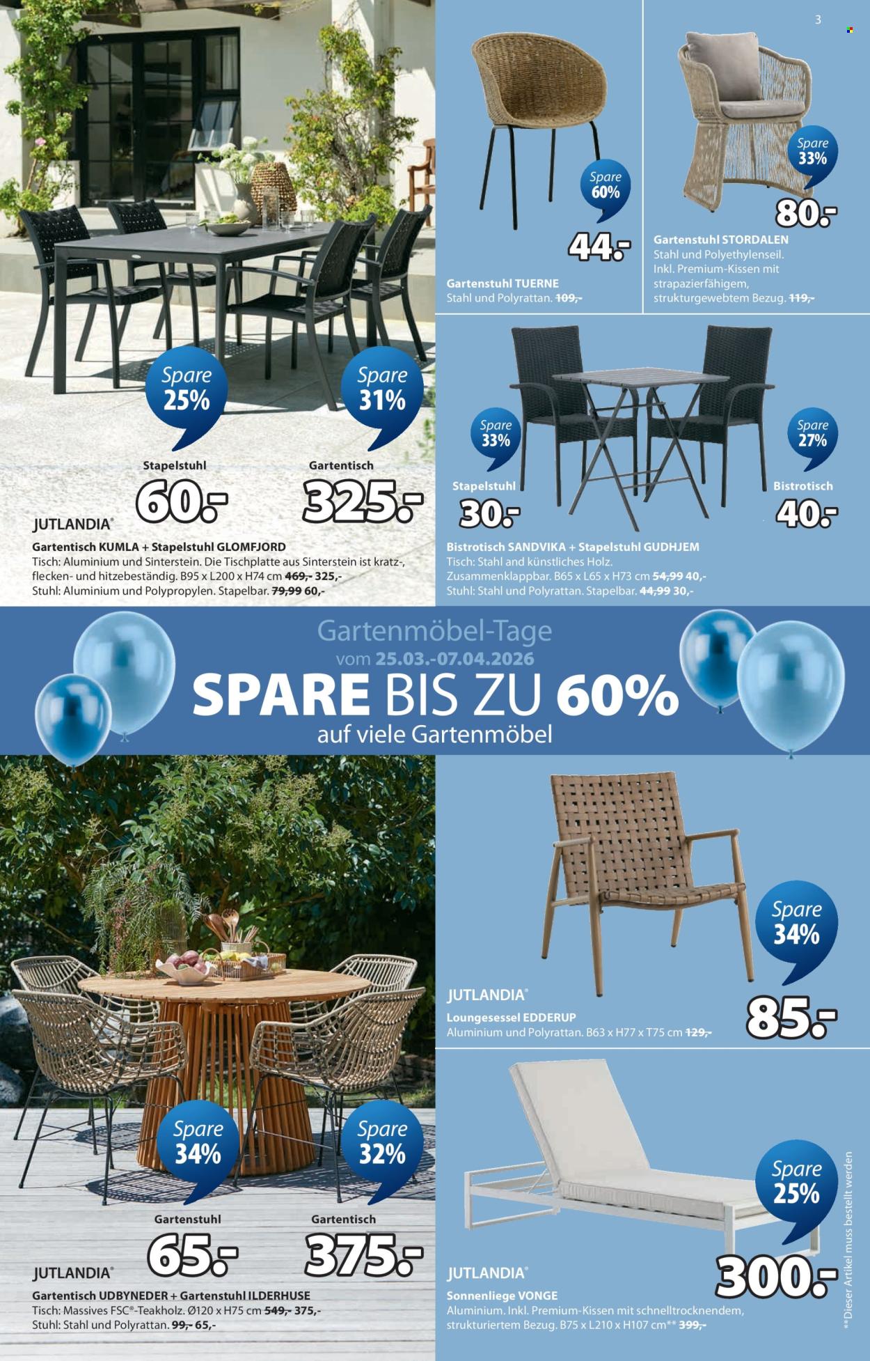 Angebote JYSK - 1.4.2026 - 28.4.2026. Seite 4