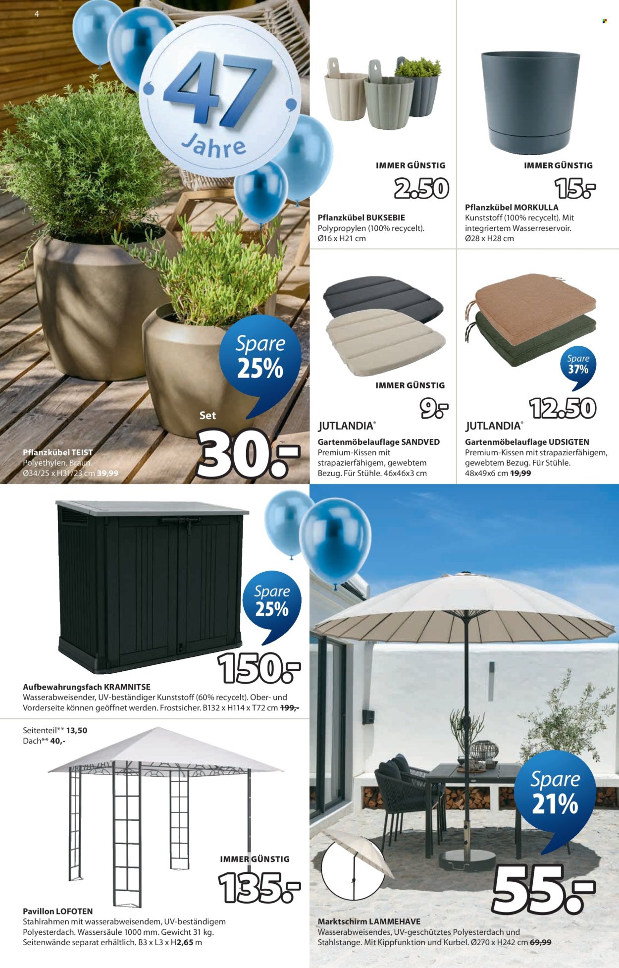 Angebote JYSK - 1.4.2026 - 28.4.2026. Seite 5