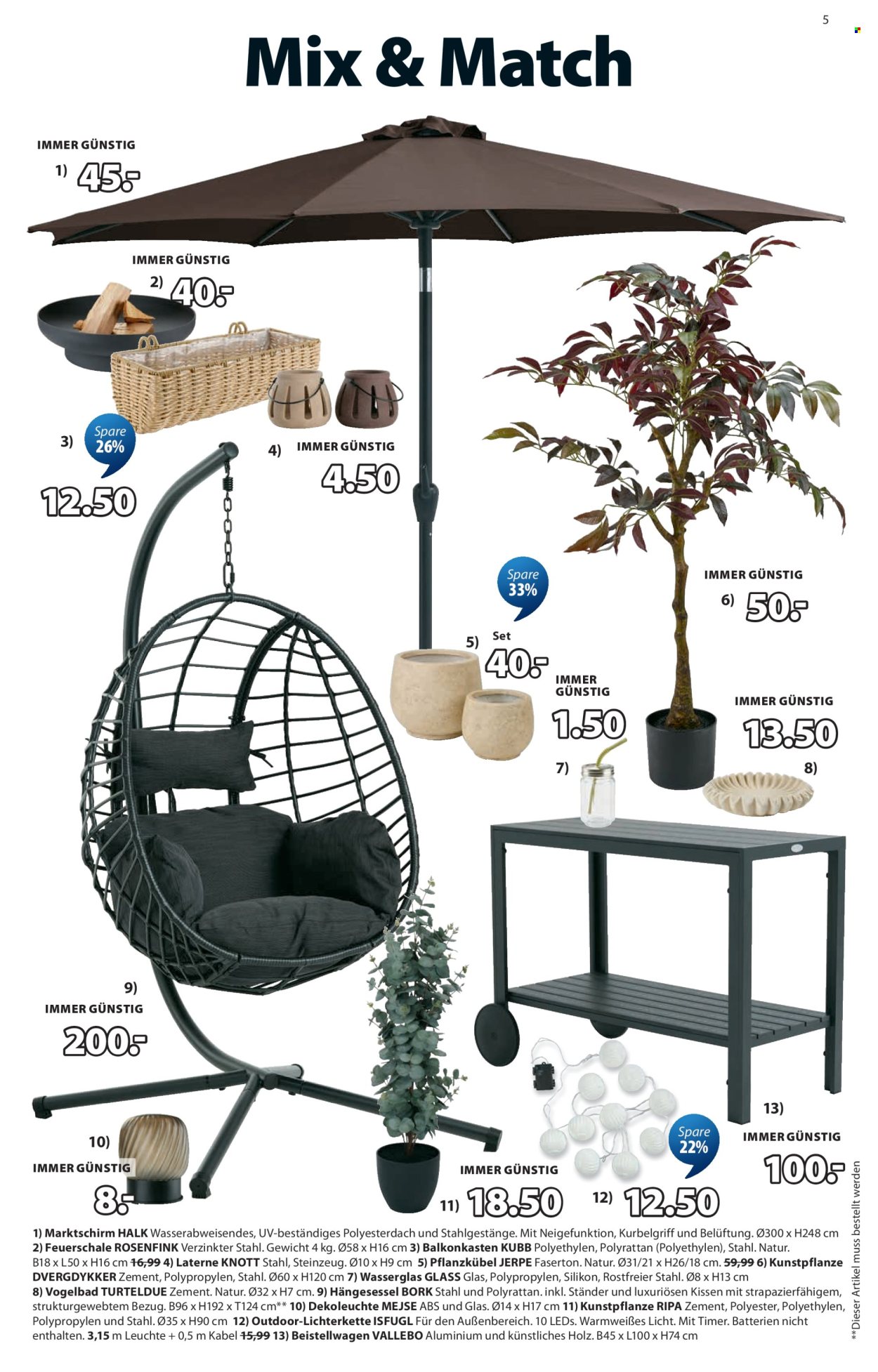 Angebote JYSK - 1.4.2026 - 28.4.2026. Seite 6