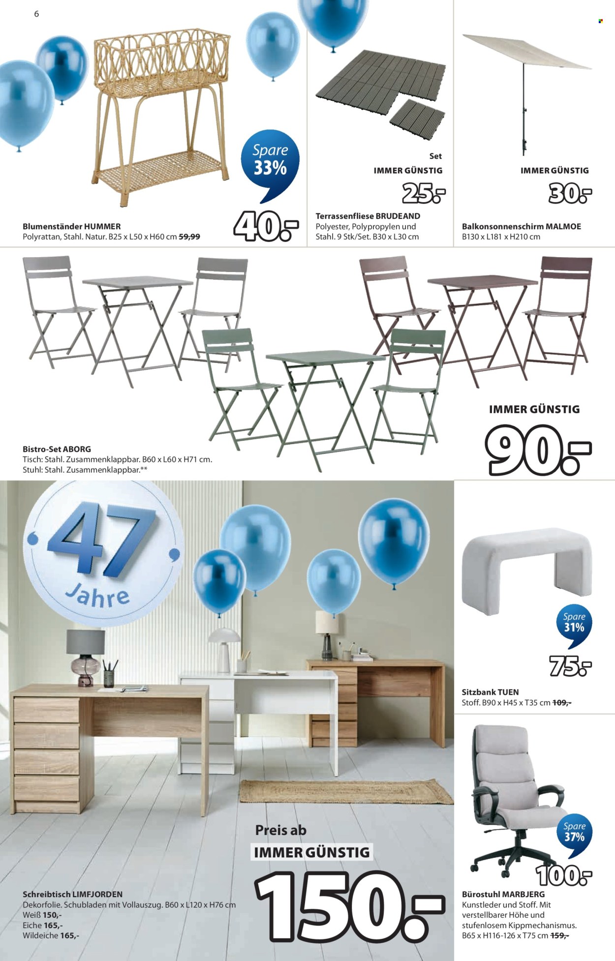 Angebote JYSK - 1.4.2026 - 28.4.2026. Seite 7