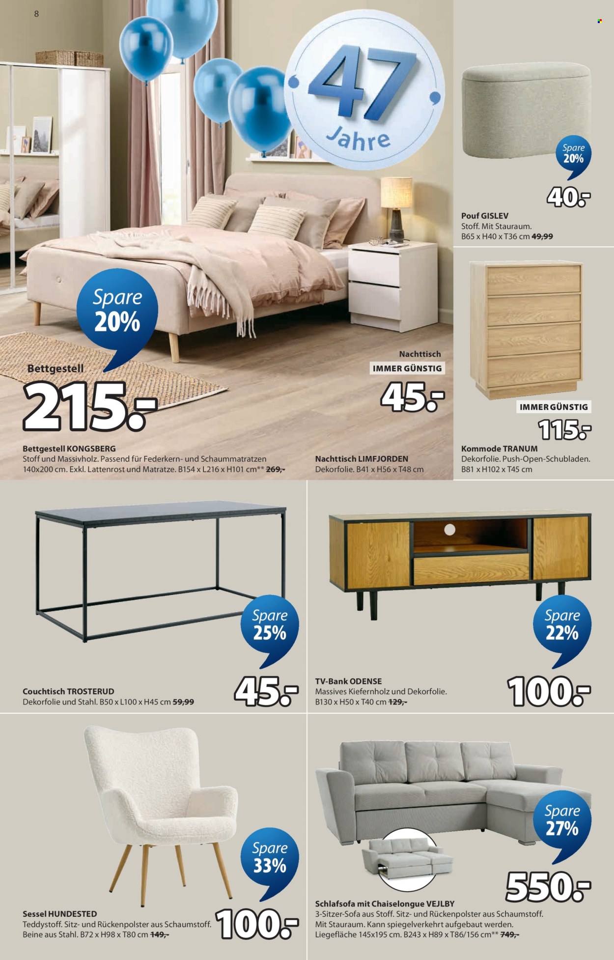 Angebote JYSK - 1.4.2026 - 28.4.2026. Seite 9