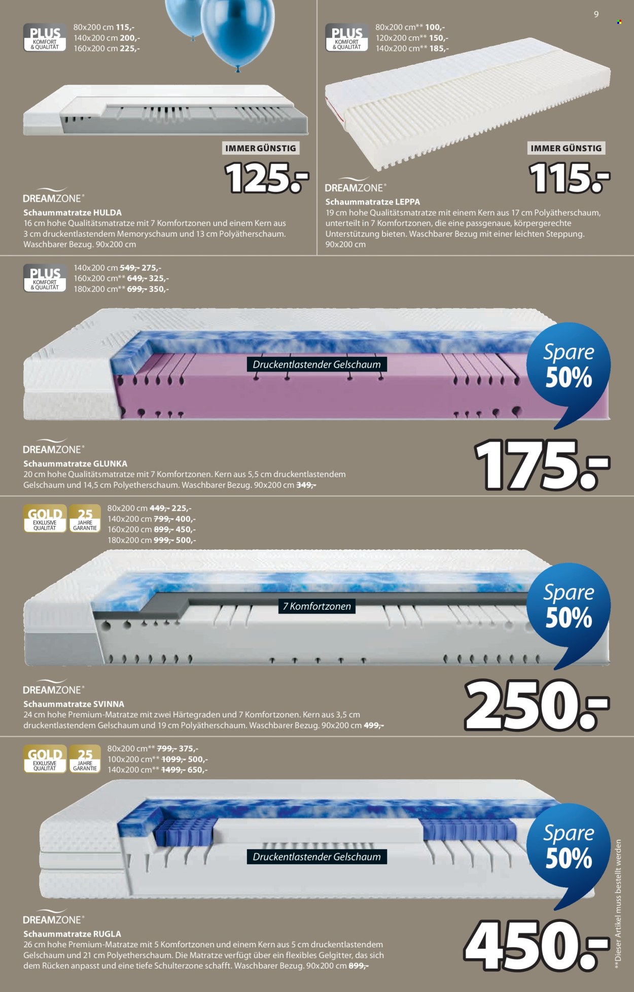 Angebote JYSK - 1.4.2026 - 28.4.2026. Seite 10