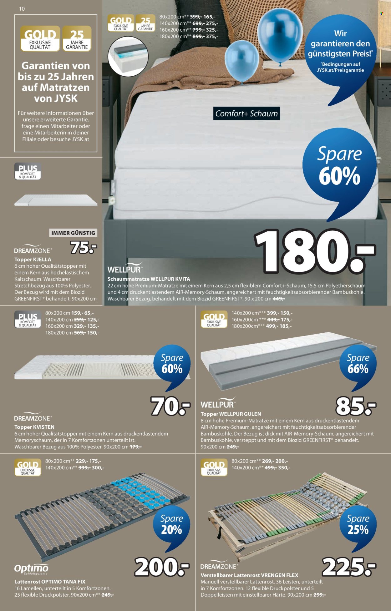 Angebote JYSK - 1.4.2026 - 28.4.2026. Seite 11