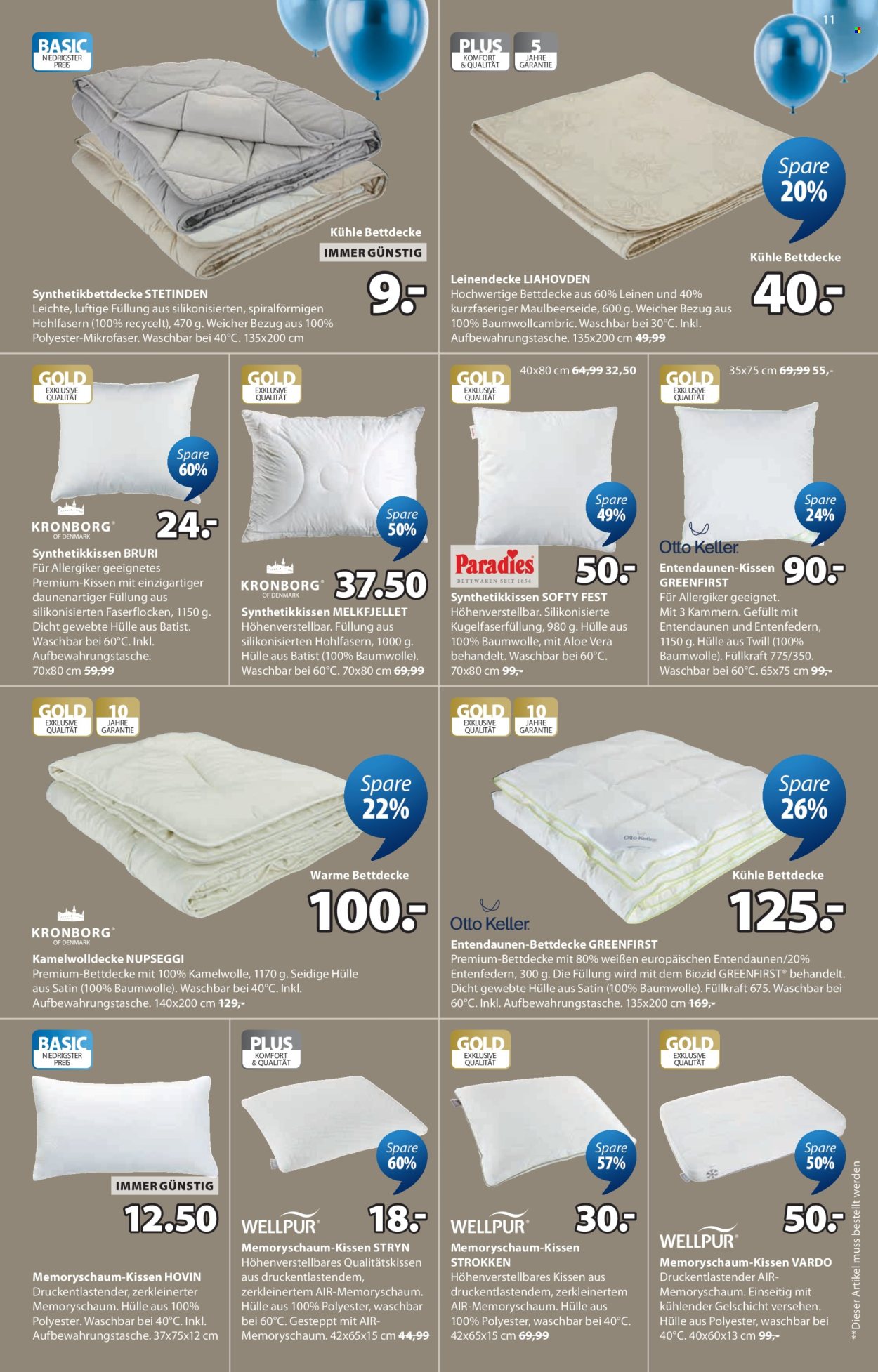 Angebote JYSK - 1.4.2026 - 28.4.2026. Seite 12