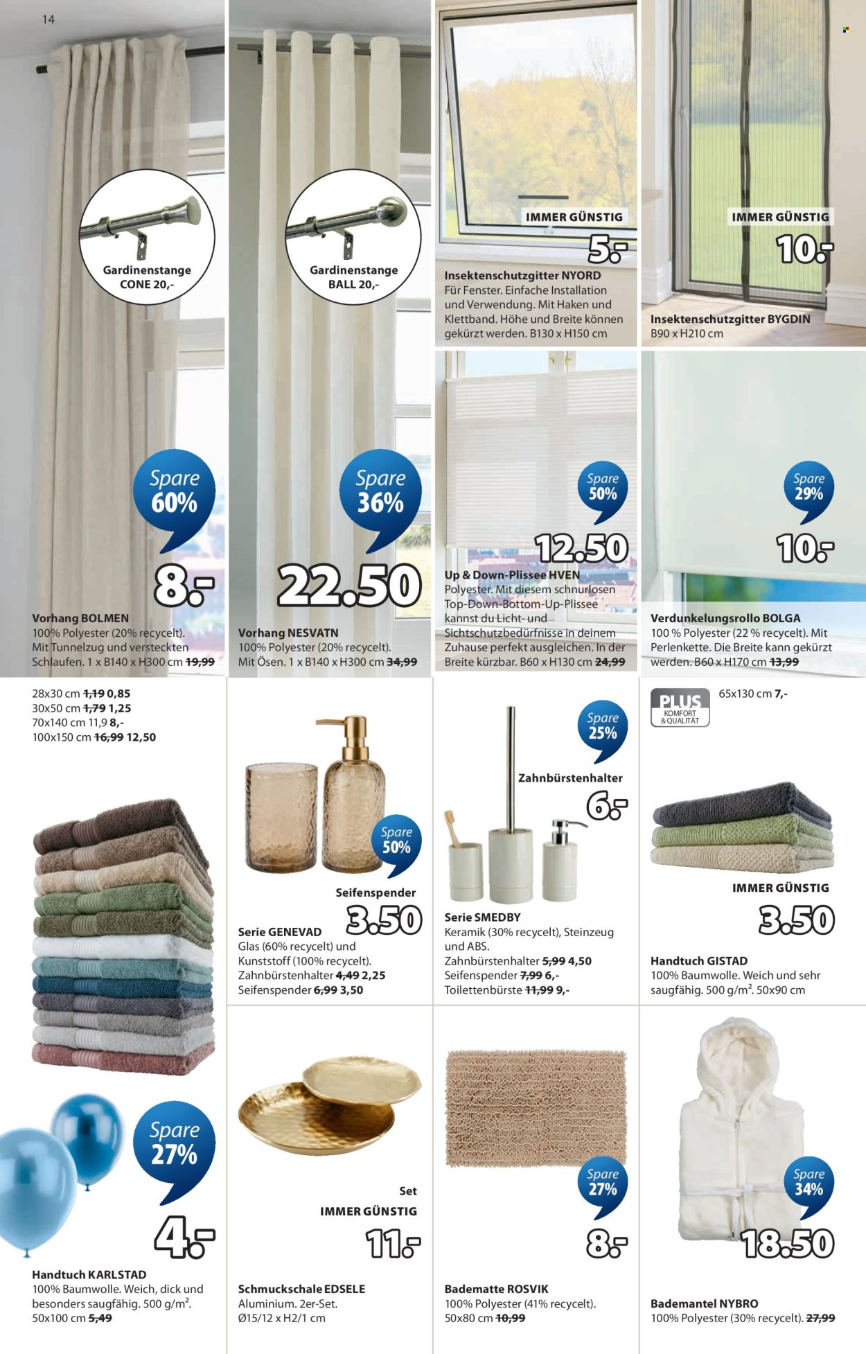 Angebote JYSK - 1.4.2026 - 28.4.2026. Seite 15